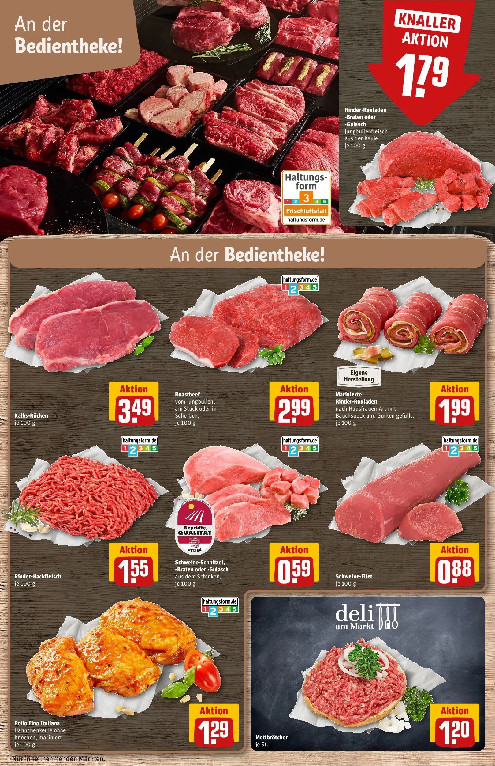 REWE Prospekt ab 17.05.2026 zum Blättern » Angebote | Seite: 12