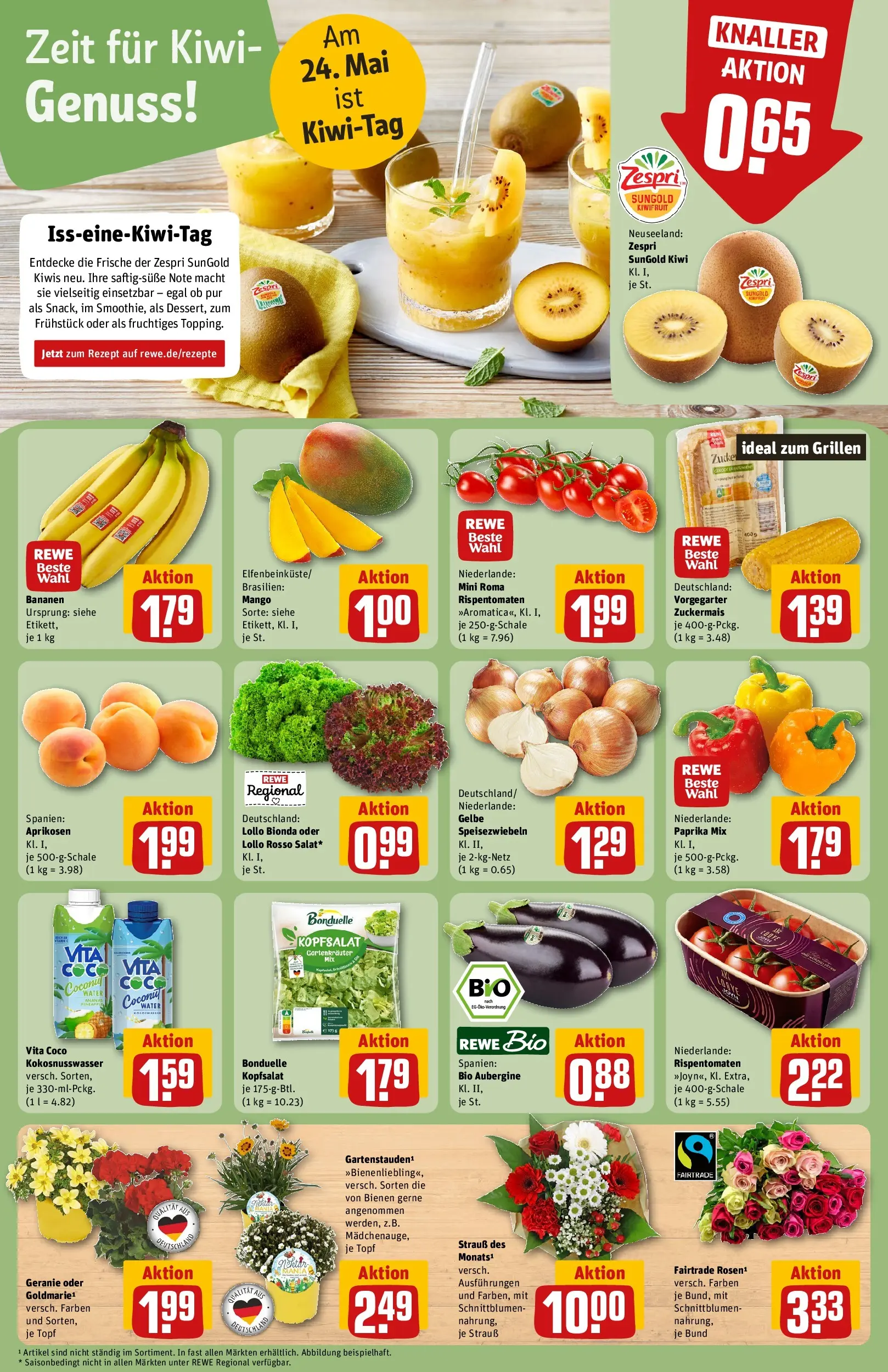 REWE Prospekt ab 17.05.2026 zum Blättern » Angebote | Seite: 14