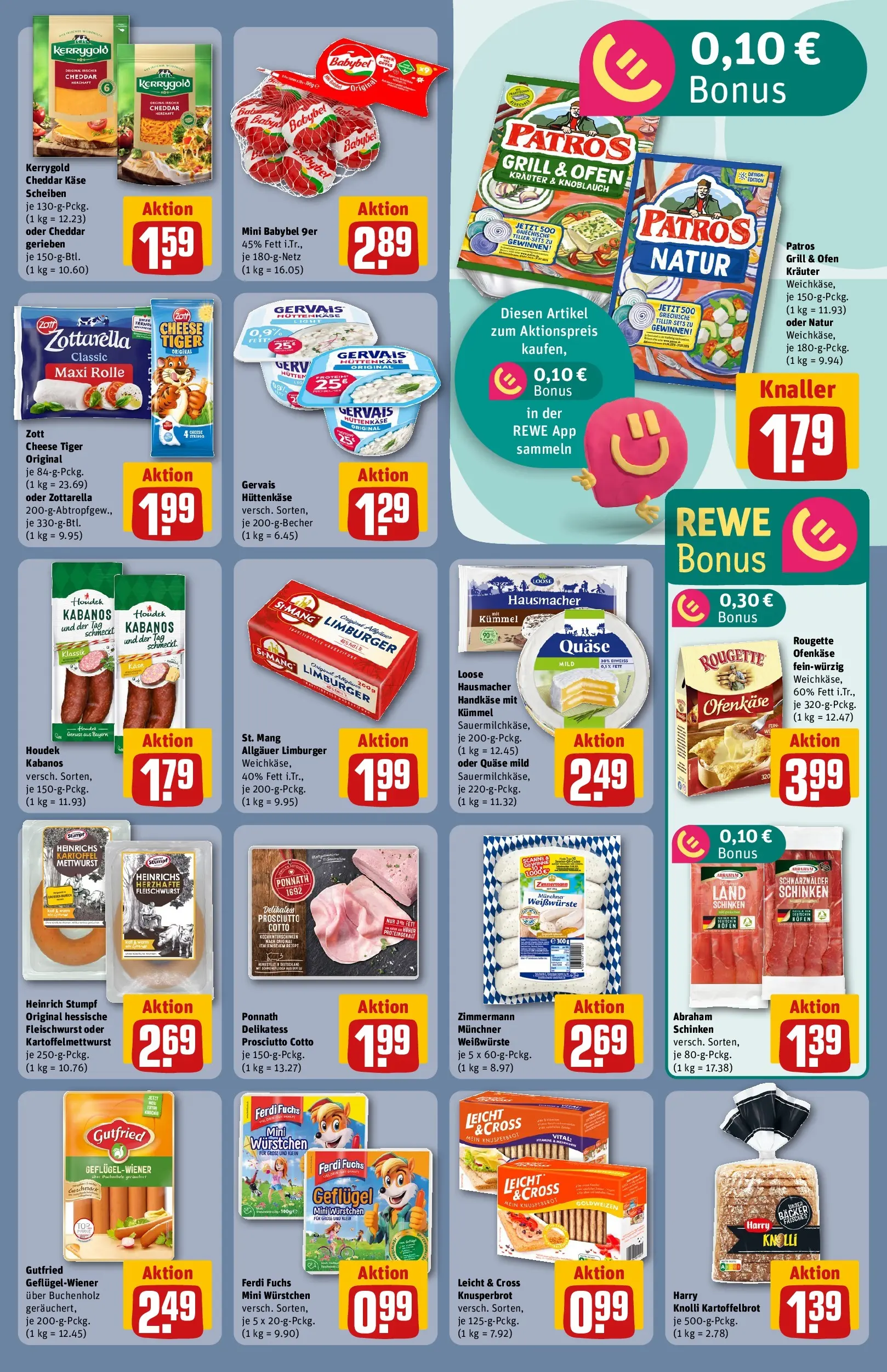 REWE Prospekt ab 17.05.2026 zum Blättern » Angebote | Seite: 15