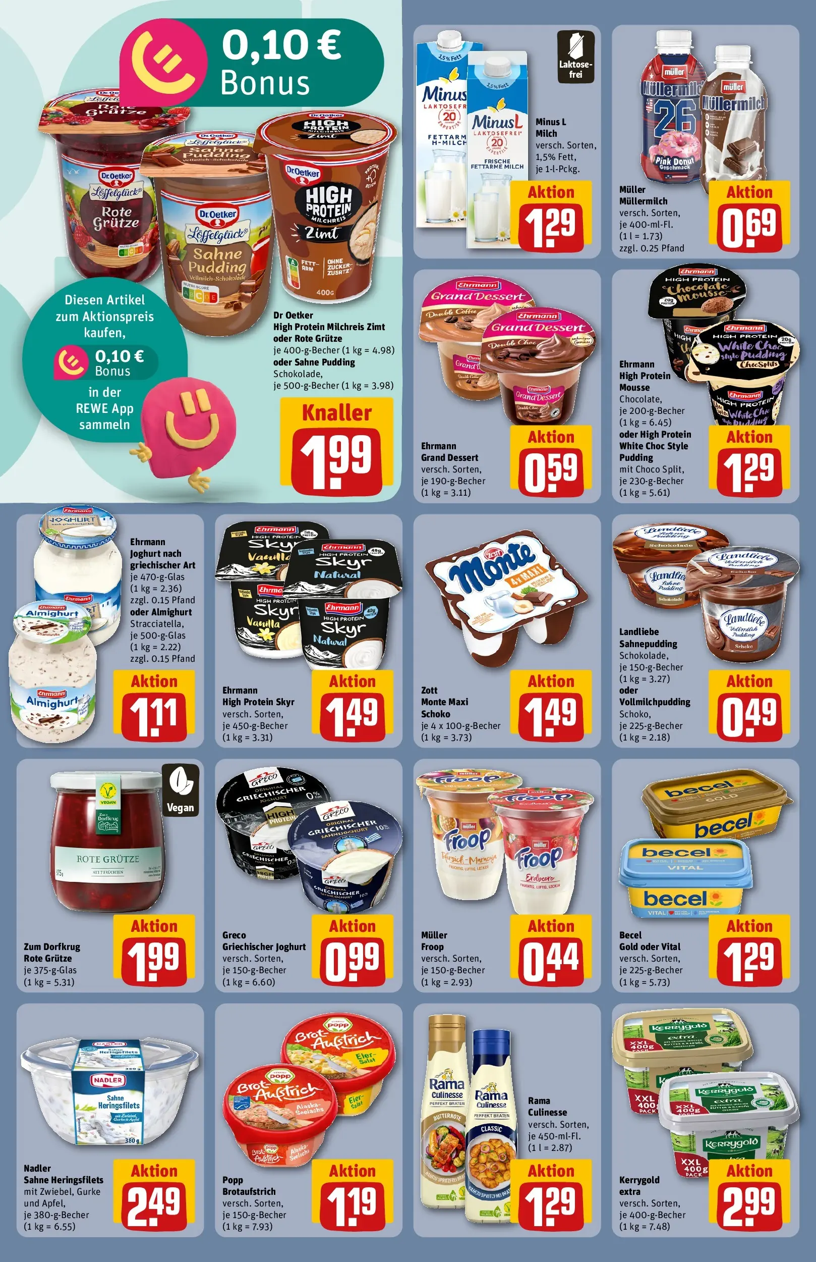 REWE Prospekt ab 17.05.2026 zum Blättern » Angebote | Seite: 16