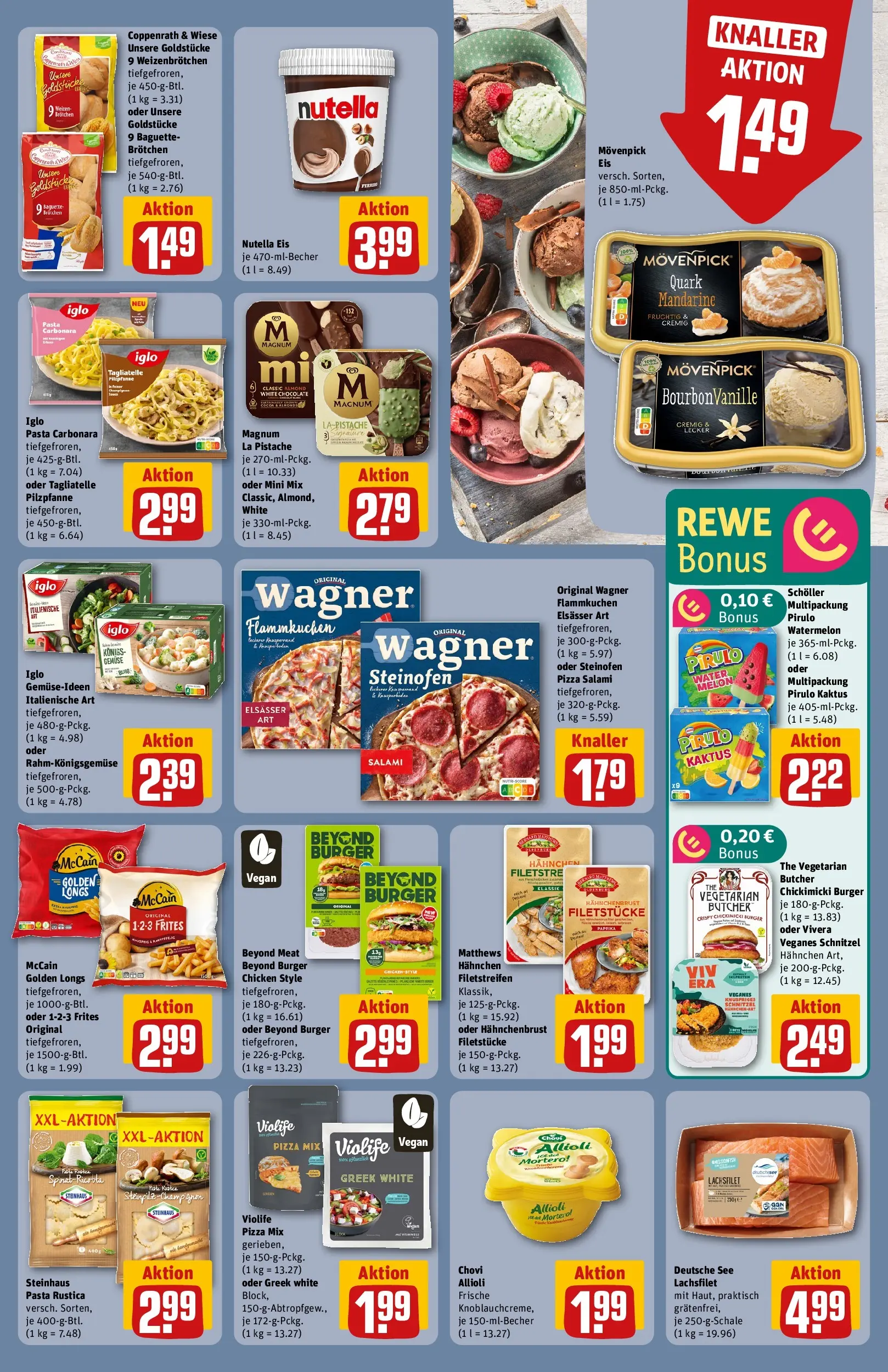 REWE Prospekt ab 17.05.2026 zum Blättern » Angebote | Seite: 17