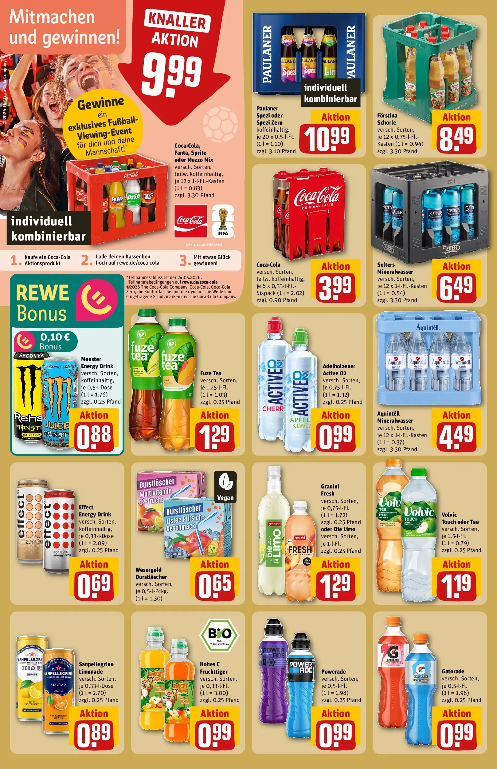 REWE Prospekt ab 17.05.2026 zum Blättern » Angebote | Seite: 18