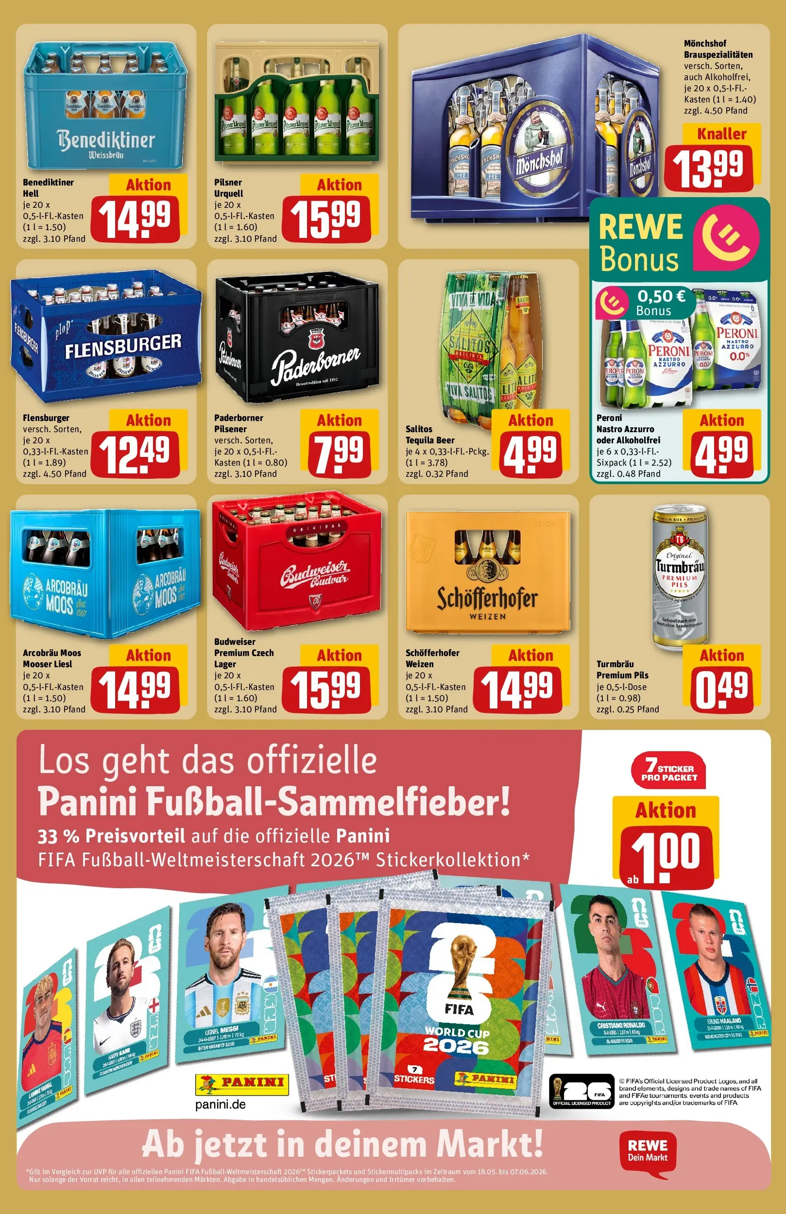 REWE Prospekt ab 17.05.2026 zum Blättern » Angebote | Seite: 19