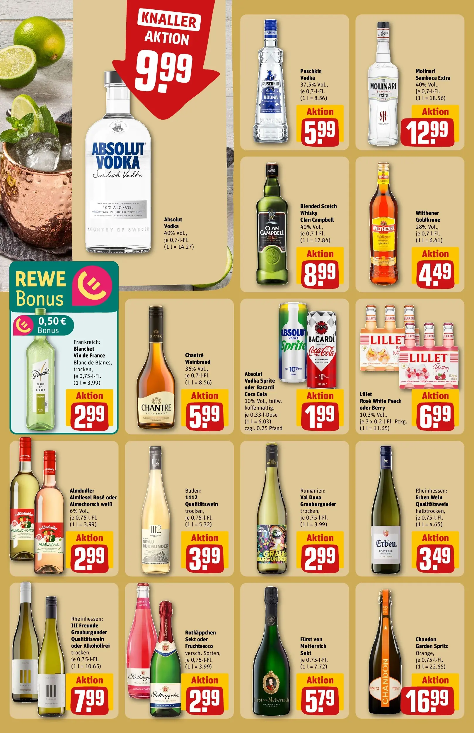 REWE Prospekt ab 17.05.2026 zum Blättern » Angebote | Seite: 24