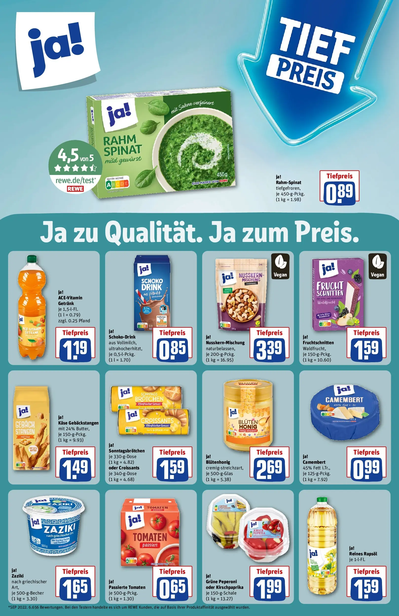 REWE Prospekt ab 17.05.2026 zum Blättern » Angebote | Seite: 27