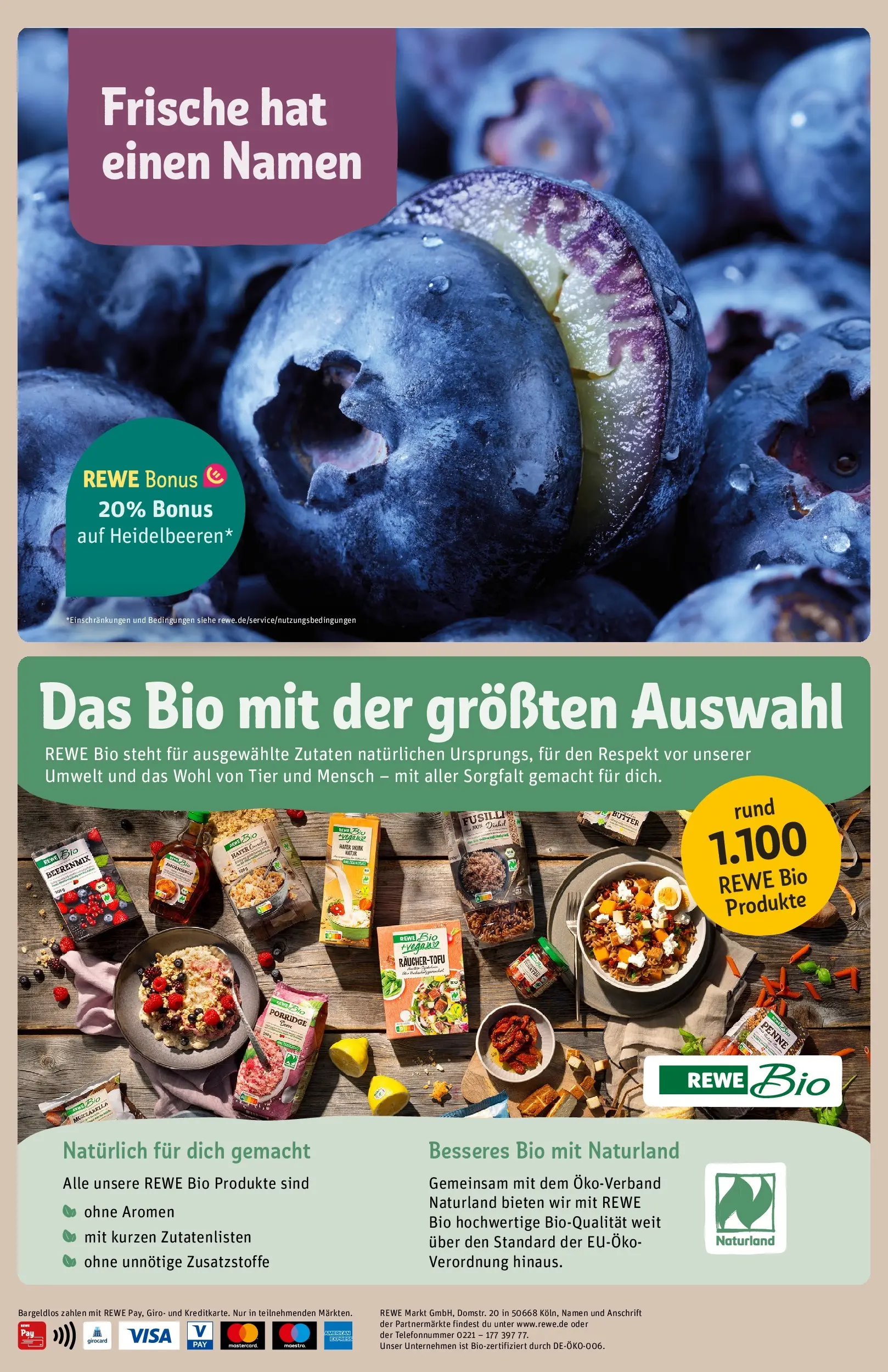 REWE Prospekt ab 17.05.2026 zum Blättern » Angebote | Seite: 32