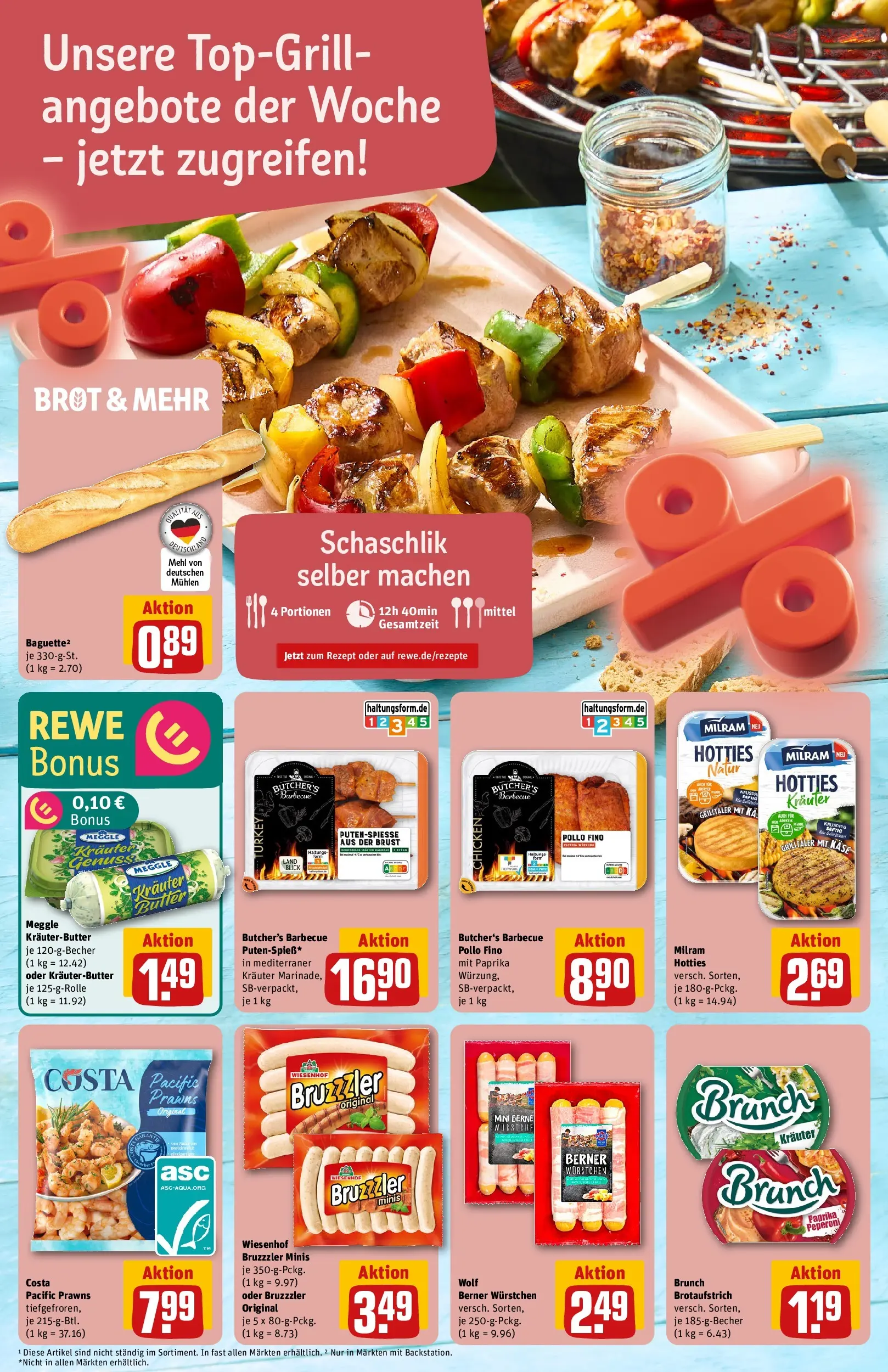 REWE Prospekt ab 17.05.2026 zum Blättern » Angebote | Seite: 6