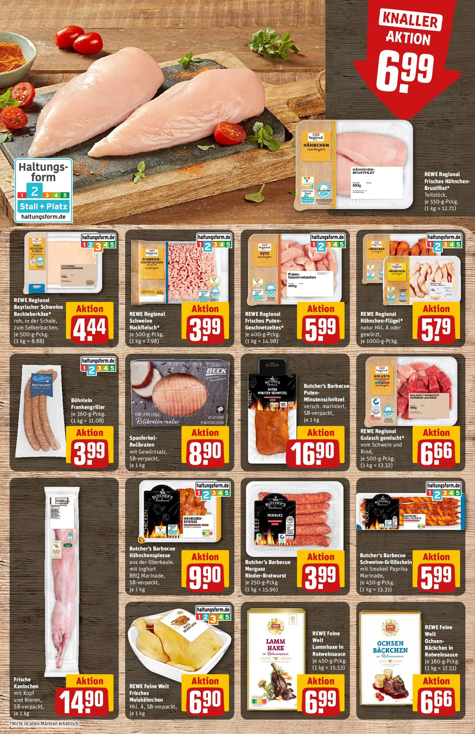 REWE Prospekt ab 17.05.2026 zum Blättern » Angebote | Seite: 10