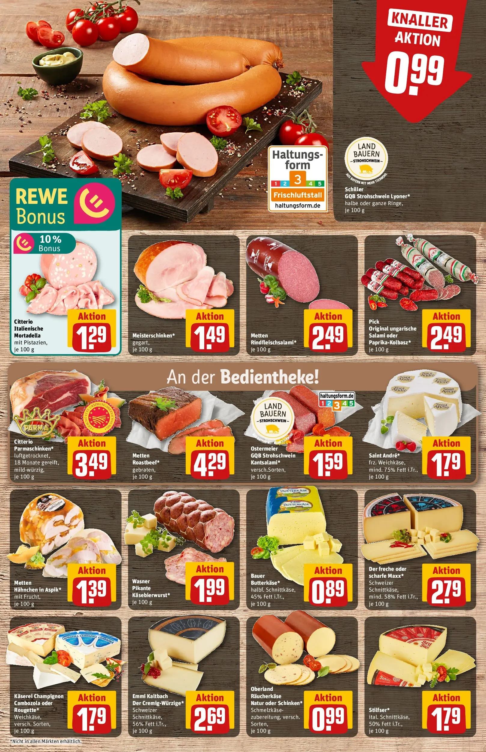 REWE Prospekt ab 17.05.2026 zum Blättern » Angebote | Seite: 11