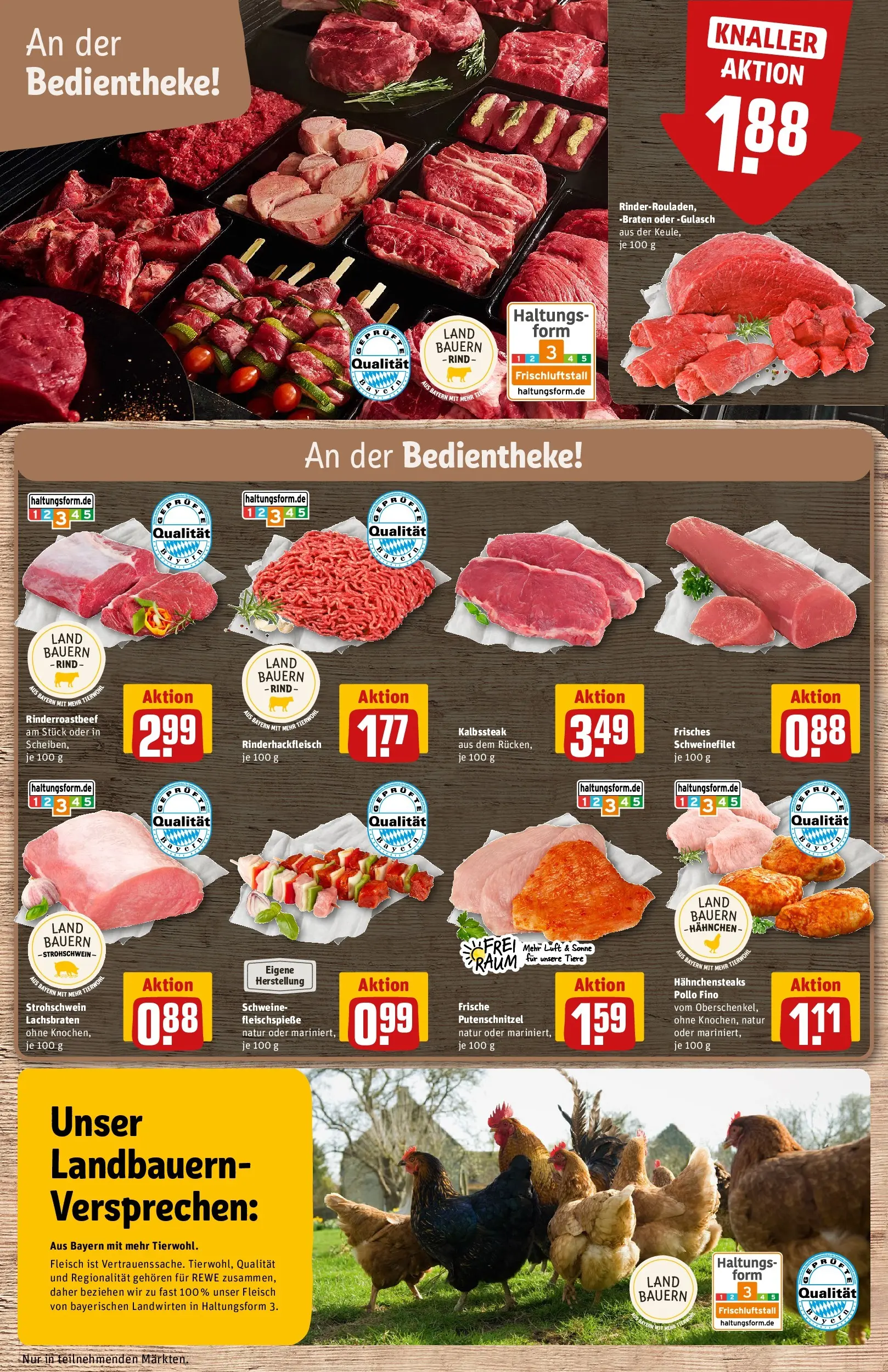 REWE Prospekt ab 17.05.2026 zum Blättern » Angebote | Seite: 12