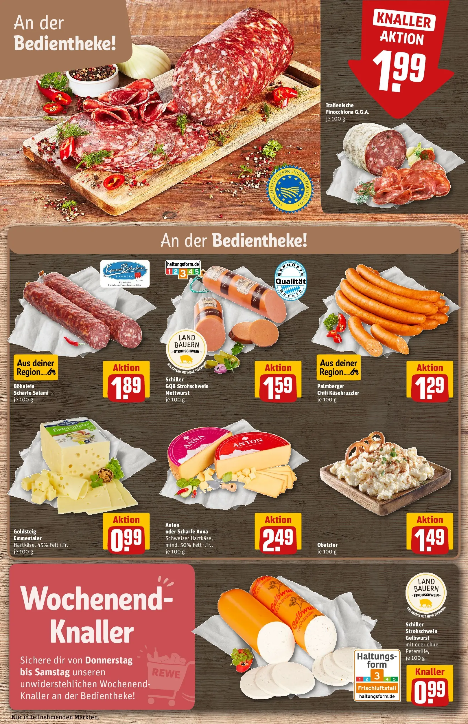 REWE Prospekt ab 17.05.2026 zum Blättern » Angebote | Seite: 13