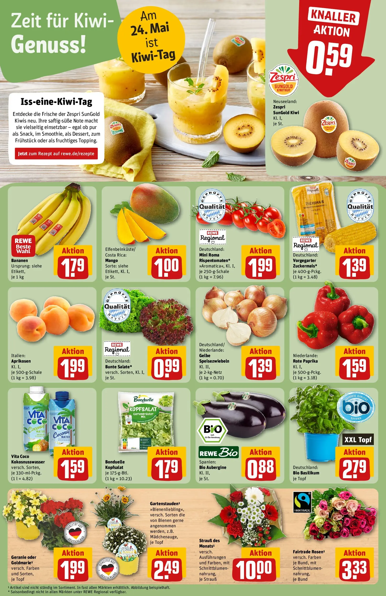REWE Prospekt ab 17.05.2026 zum Blättern » Angebote | Seite: 14