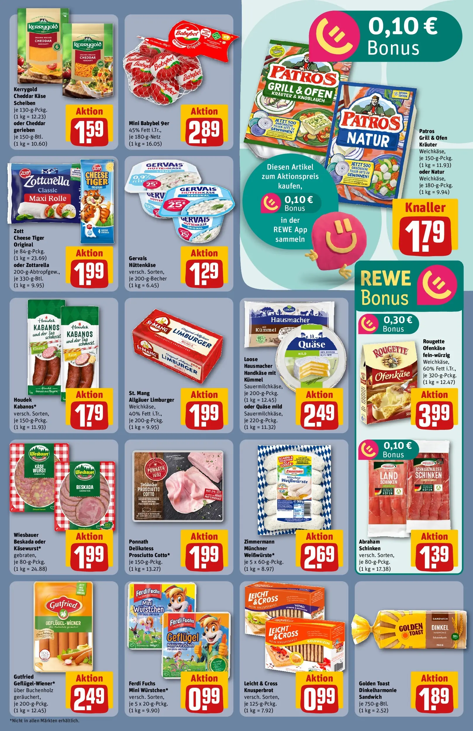 REWE Prospekt ab 17.05.2026 zum Blättern » Angebote | Seite: 15