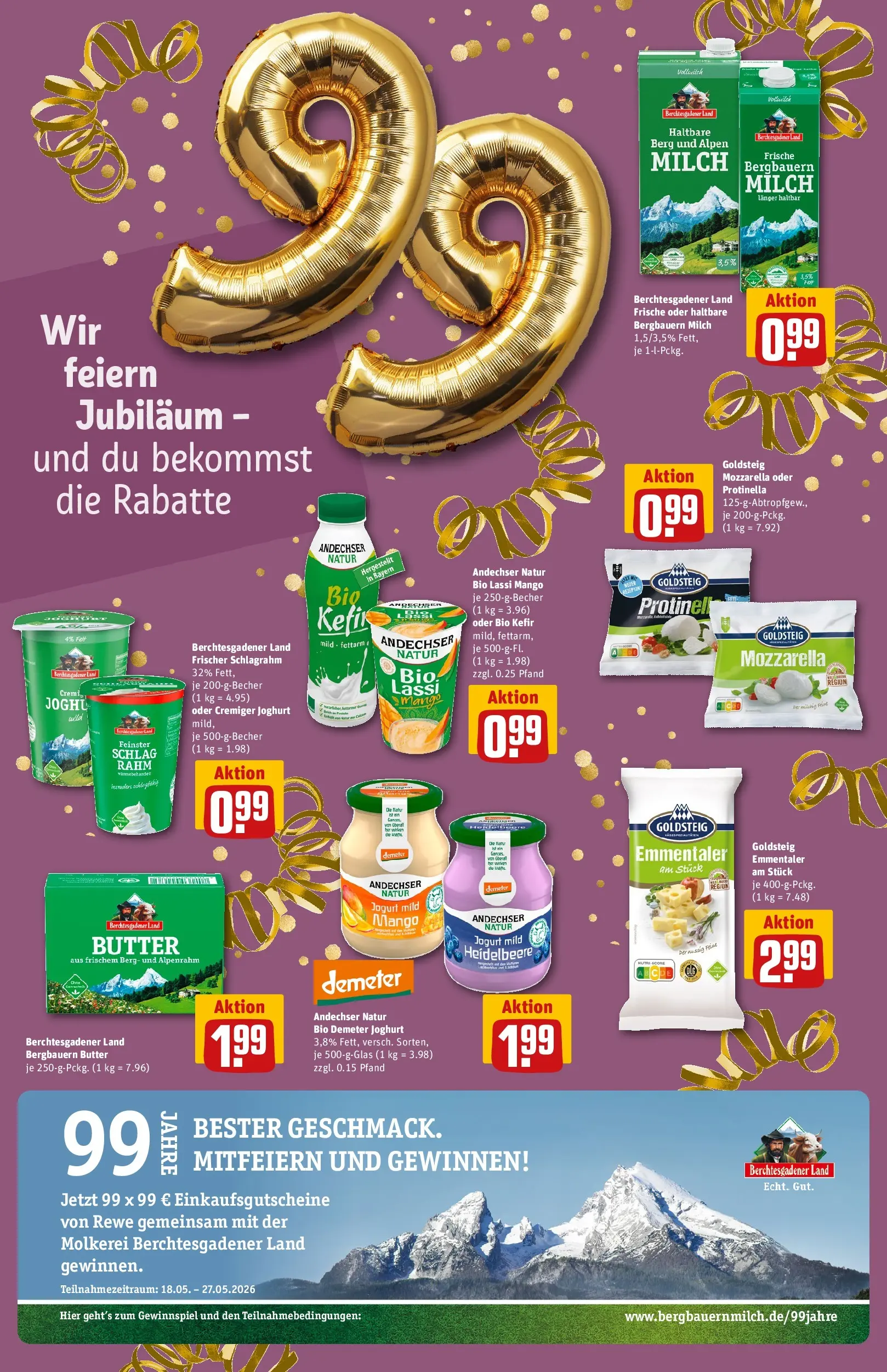 REWE Prospekt ab 17.05.2026 zum Blättern » Angebote | Seite: 21