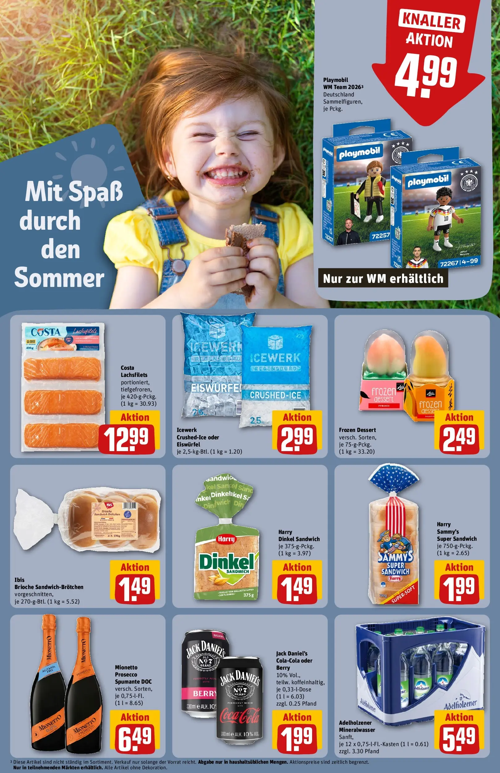 REWE Prospekt ab 17.05.2026 zum Blättern » Angebote | Seite: 23