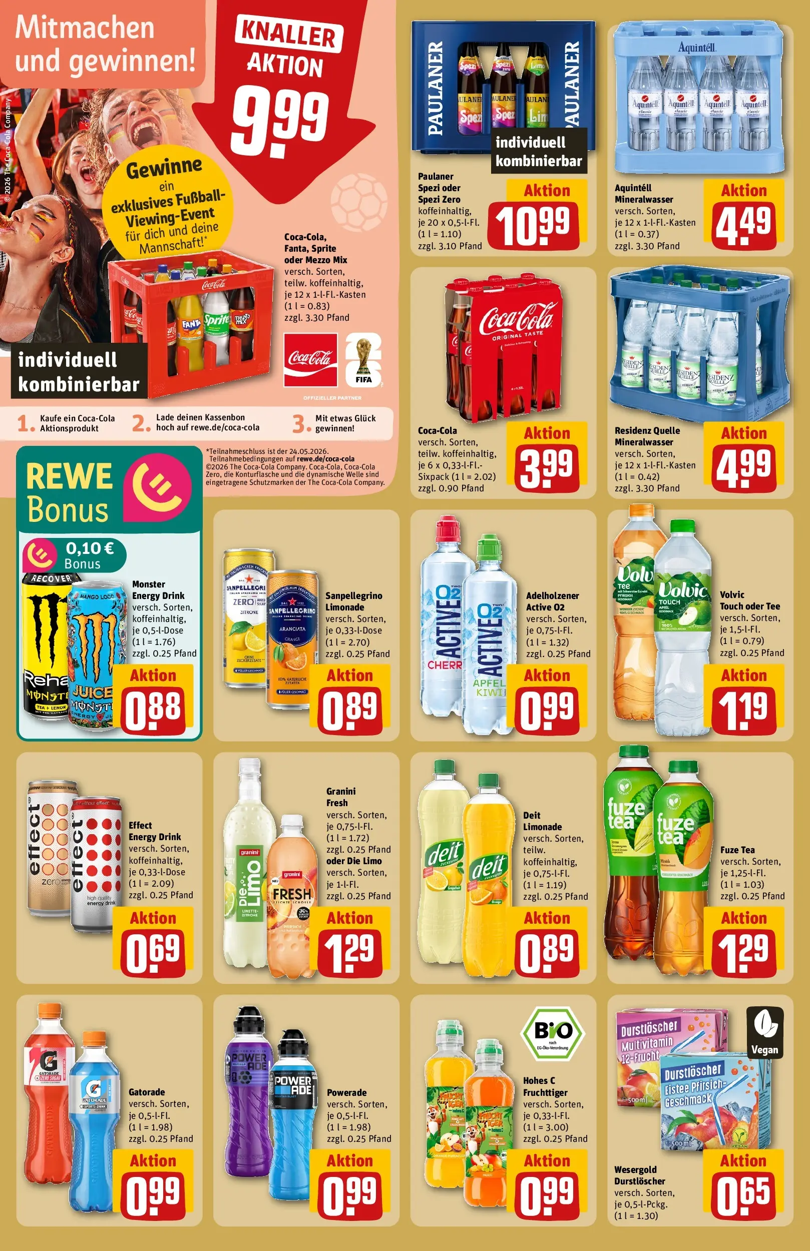 REWE Prospekt ab 17.05.2026 zum Blättern » Angebote | Seite: 24