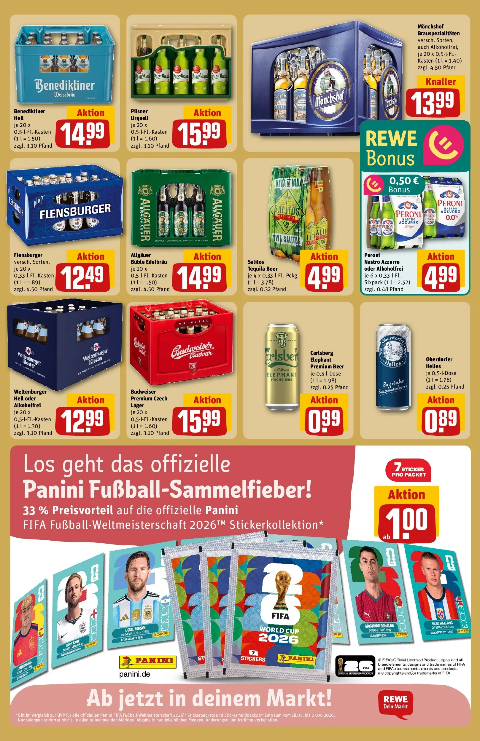 REWE Prospekt ab 17.05.2026 zum Blättern » Angebote | Seite: 25