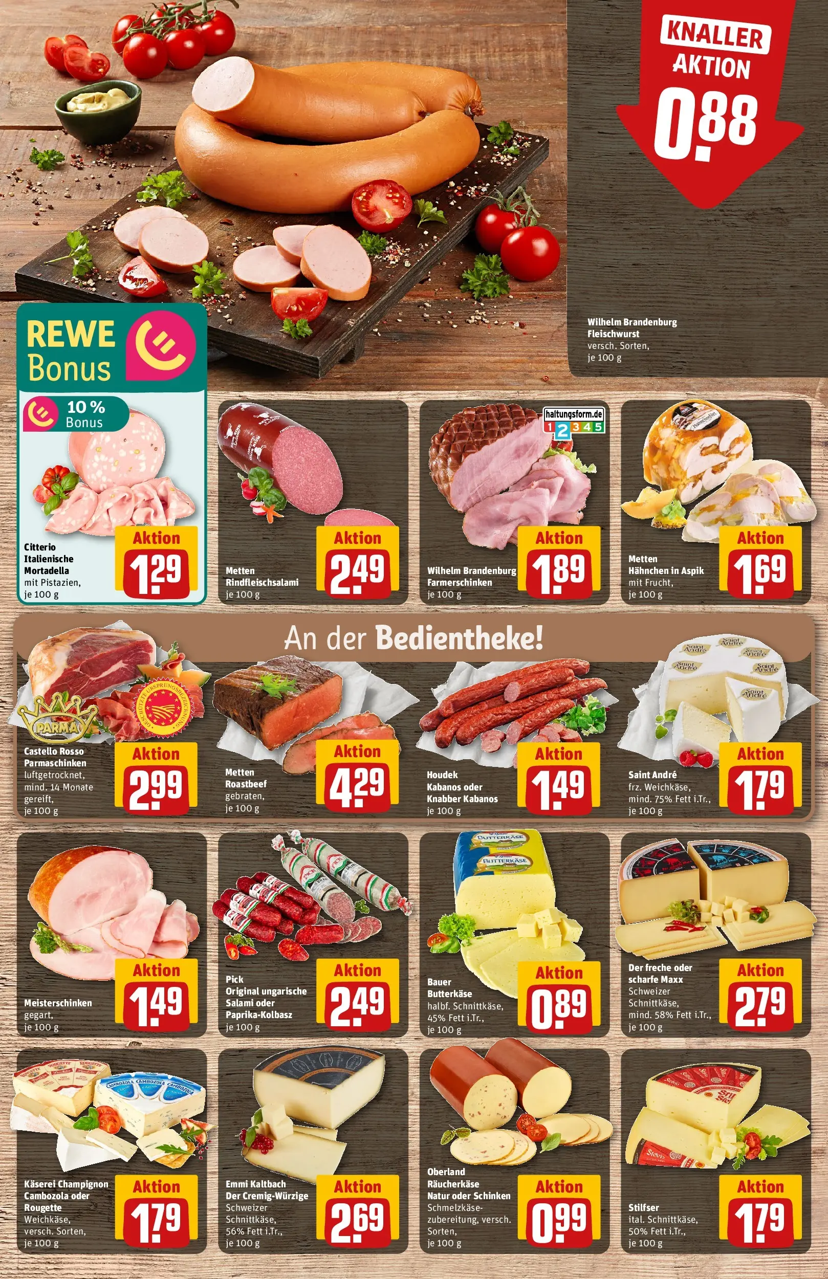 REWE Prospekt ab 17.05.2026 zum Blättern » Angebote | Seite: 11