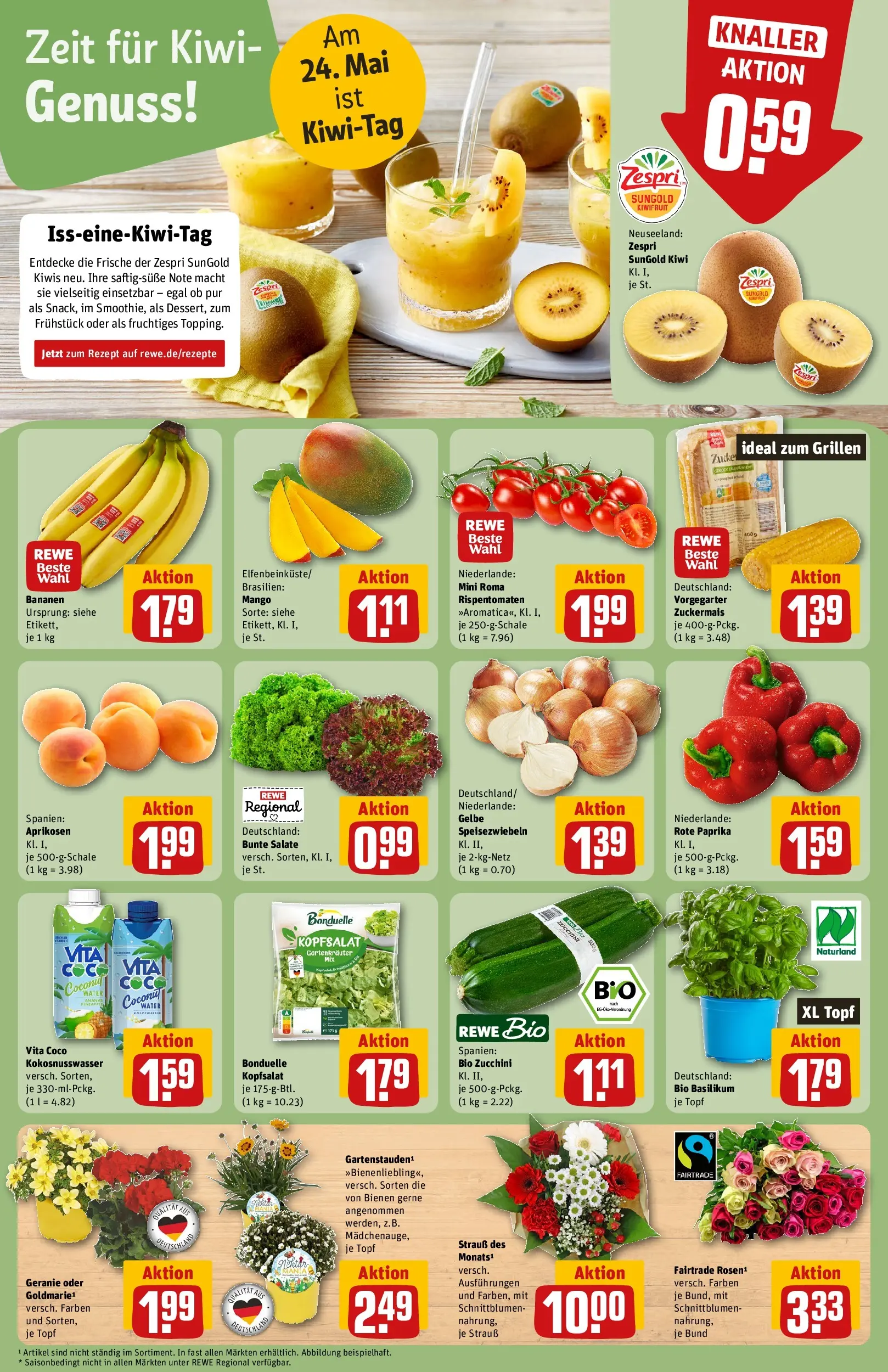 REWE Prospekt ab 17.05.2026 zum Blättern » Angebote | Seite: 14