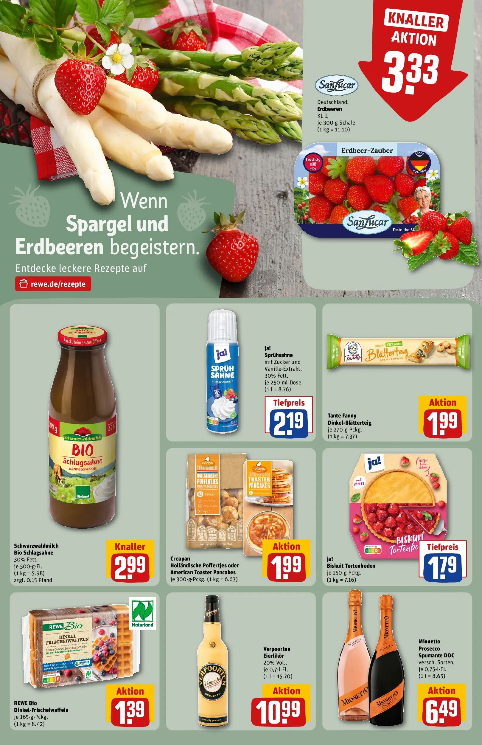 REWE Prospekt ab 17.05.2026 zum Blättern » Angebote | Seite: 20