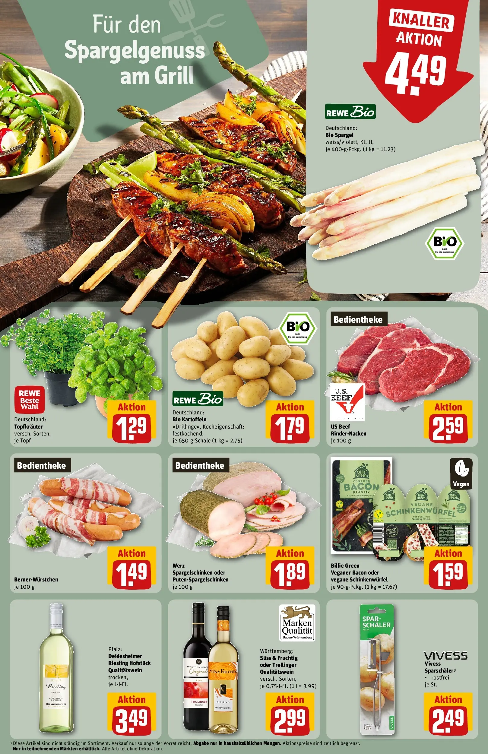 REWE Prospekt ab 17.05.2026 zum Blättern » Angebote | Seite: 21