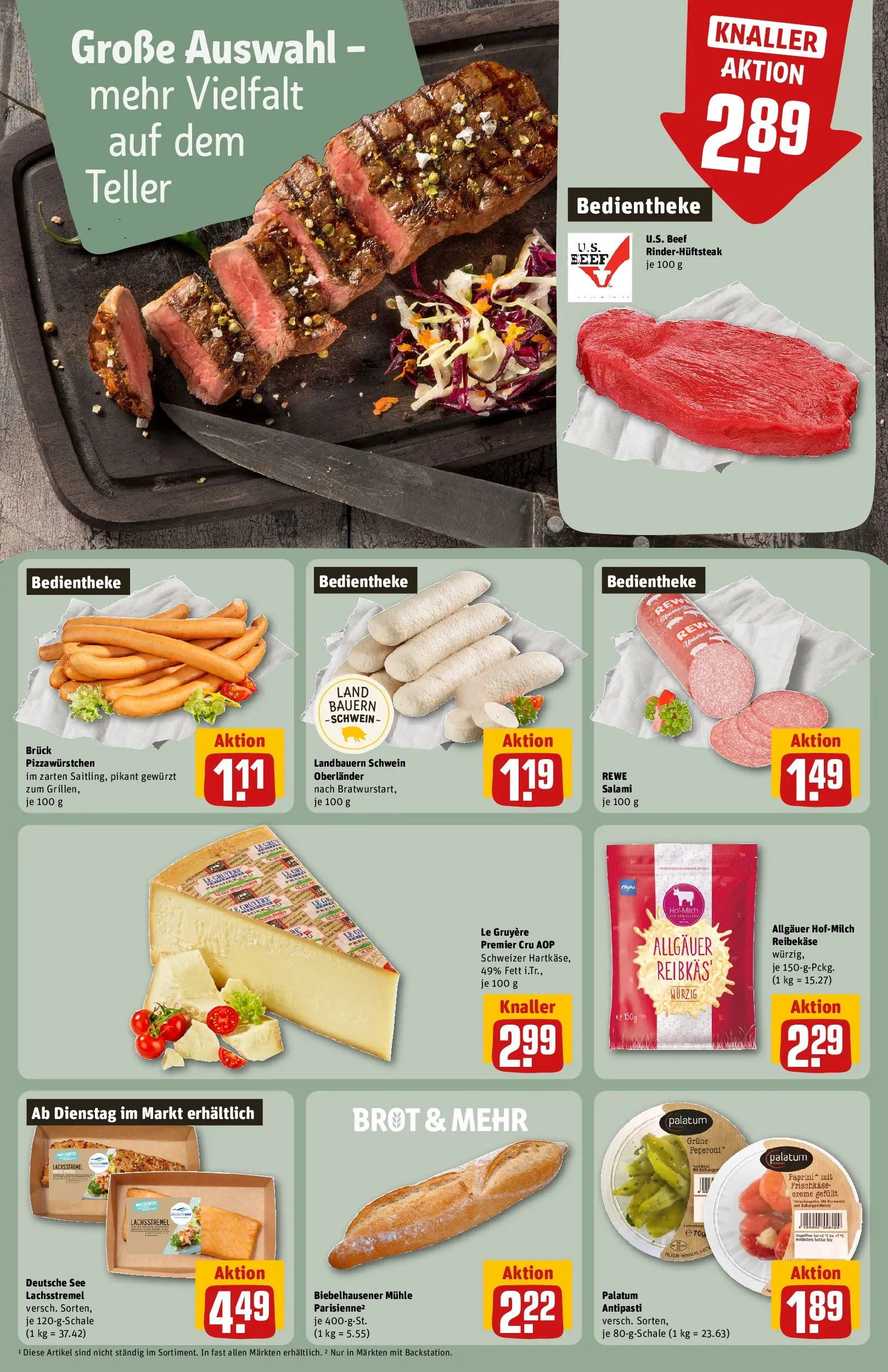 REWE Prospekt ab 17.05.2026 zum Blättern » Angebote | Seite: 22