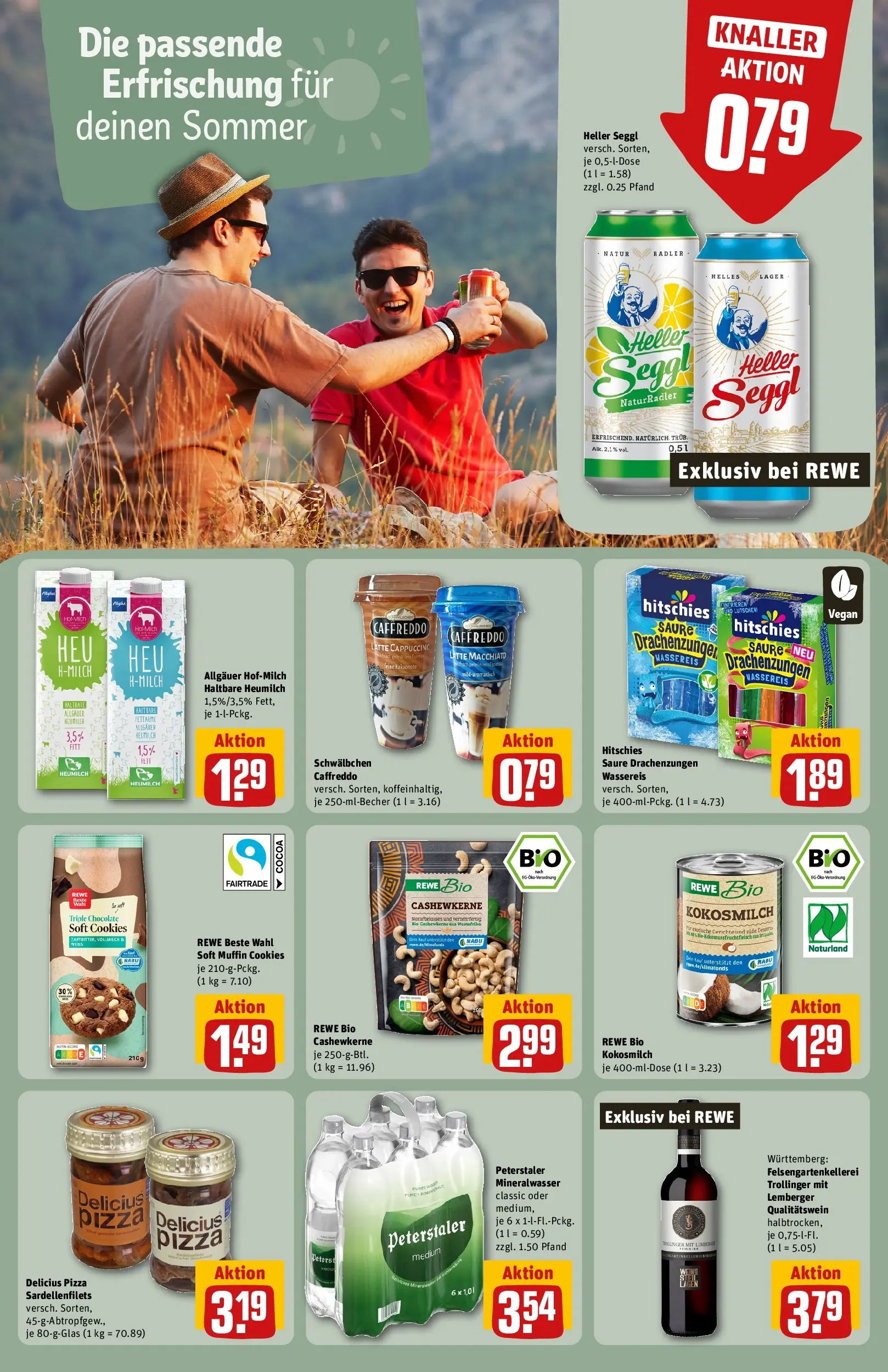 REWE Prospekt ab 17.05.2026 zum Blättern » Angebote | Seite: 23