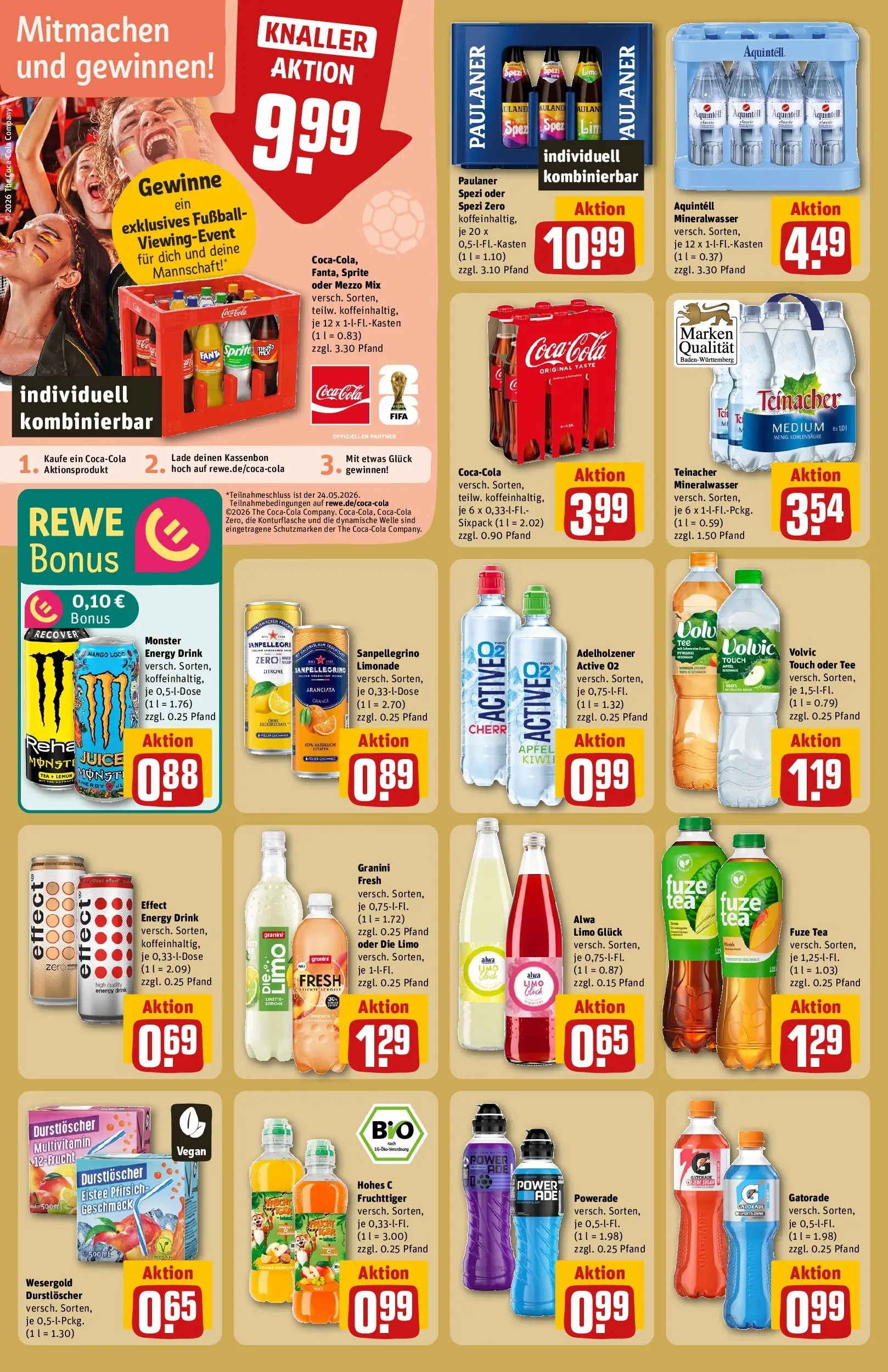 REWE Prospekt ab 17.05.2026 zum Blättern » Angebote | Seite: 24