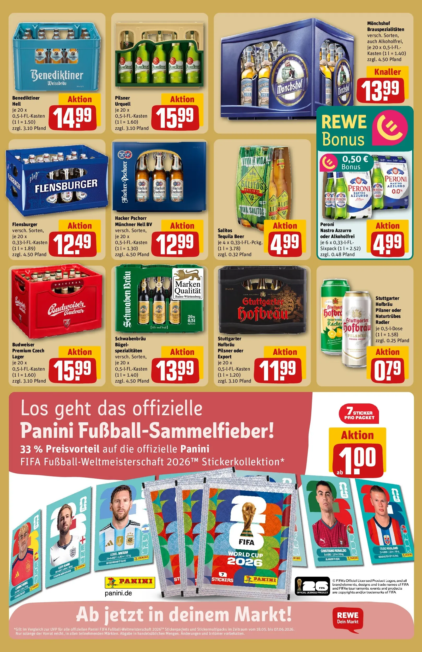 REWE Prospekt ab 17.05.2026 zum Blättern » Angebote | Seite: 25