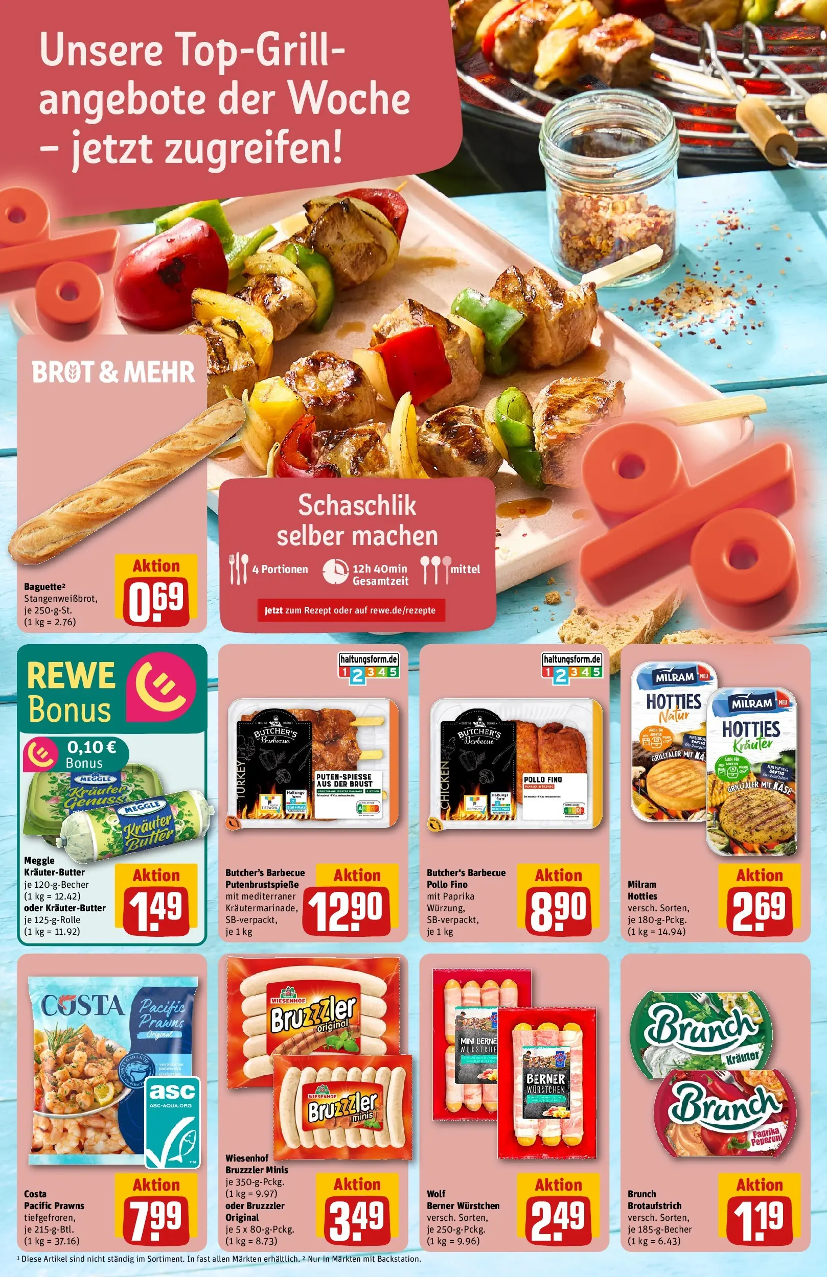 REWE Prospekt ab 17.05.2026 zum Blättern » Angebote | Seite: 6