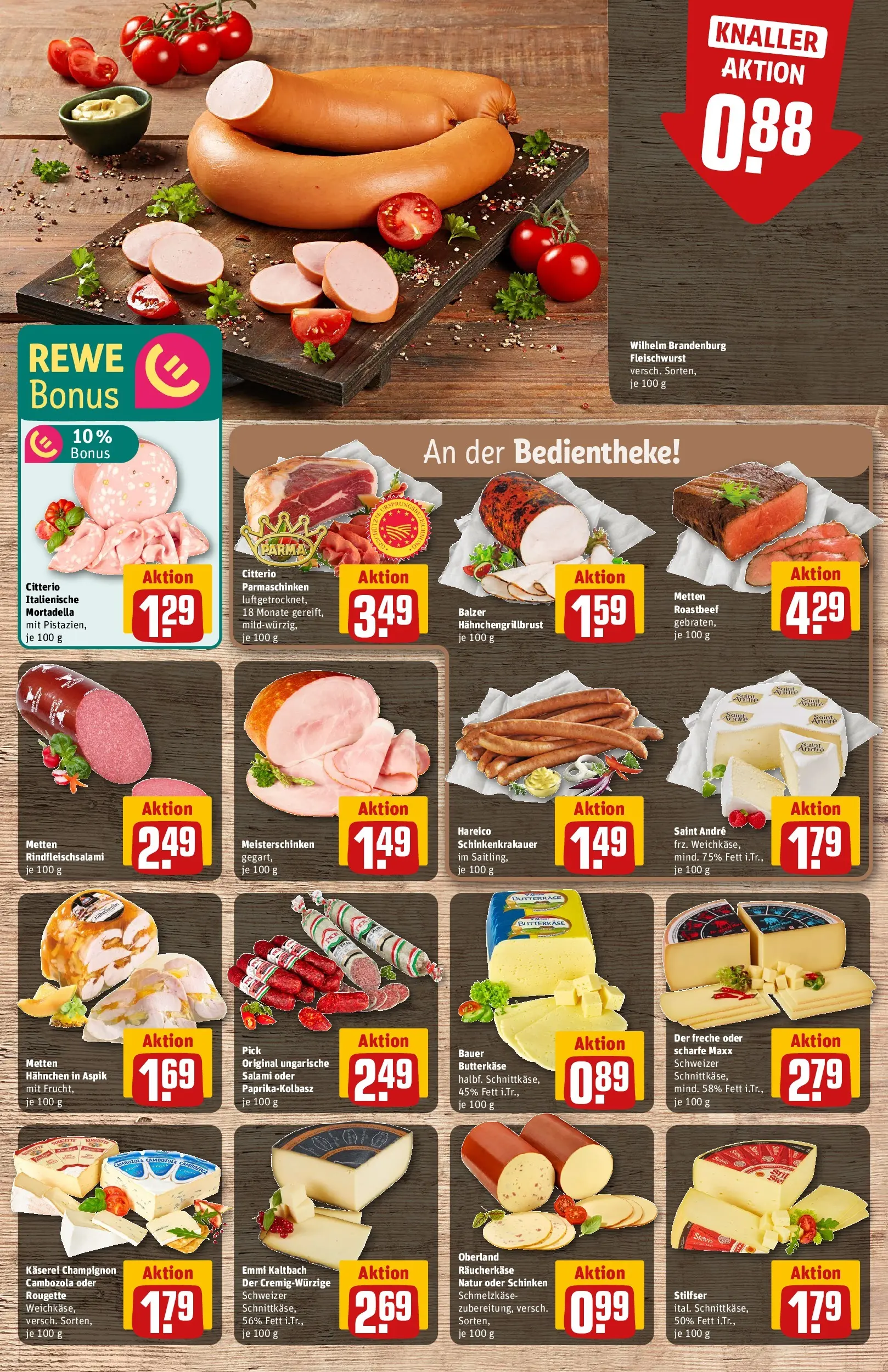 REWE Prospekt ab 17.05.2026 zum Blättern » Angebote | Seite: 11