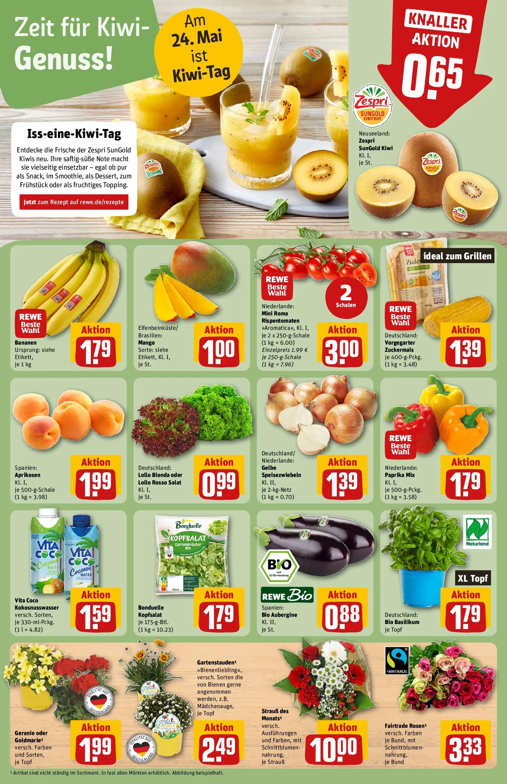 REWE Prospekt ab 17.05.2026 zum Blättern » Angebote | Seite: 14