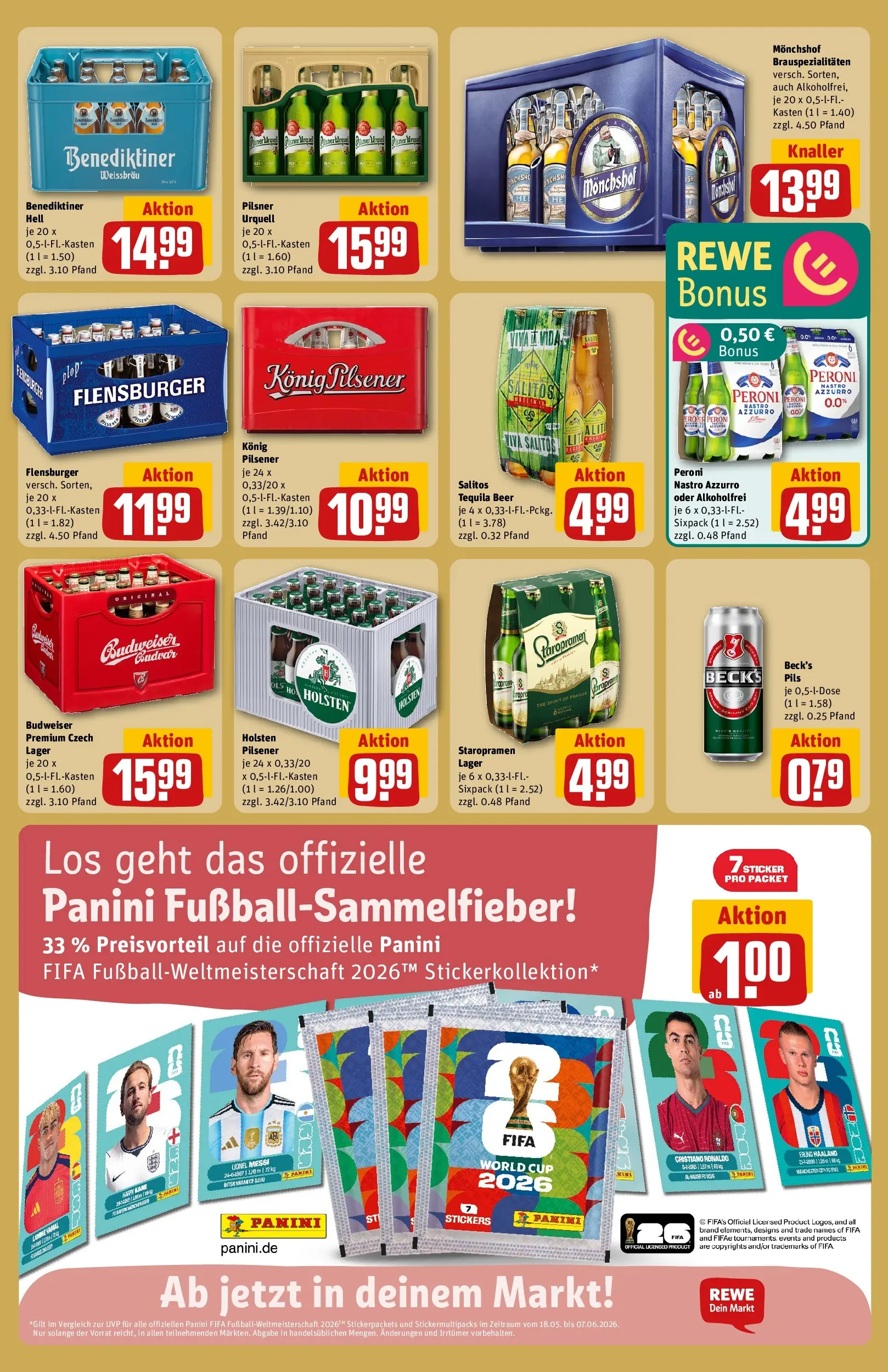 REWE Prospekt ab 17.05.2026 zum Blättern » Angebote | Seite: 23