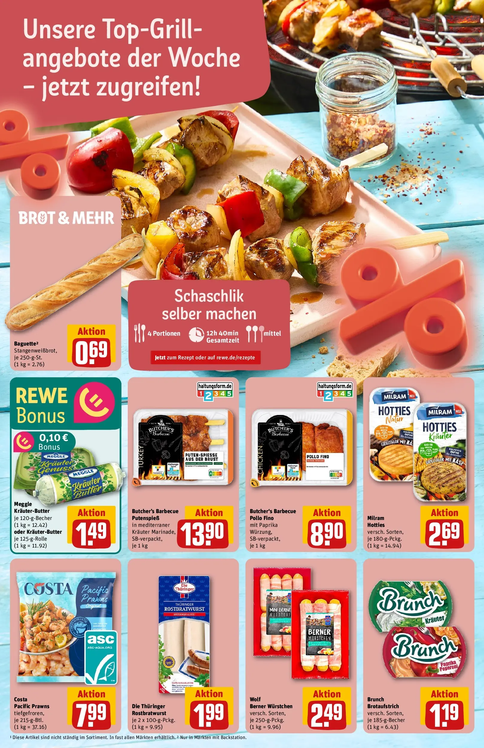REWE Prospekt ab 17.05.2026 zum Blättern » Angebote | Seite: 6