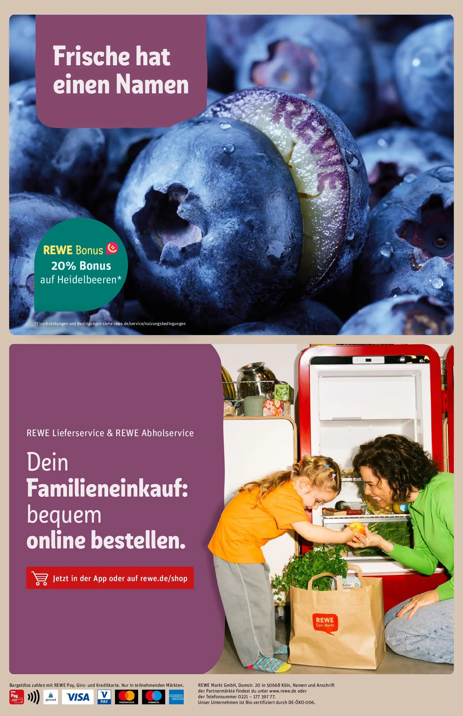 REWE Prospekt ab 17.05.2026 zum Blättern » Angebote | Seite: 34