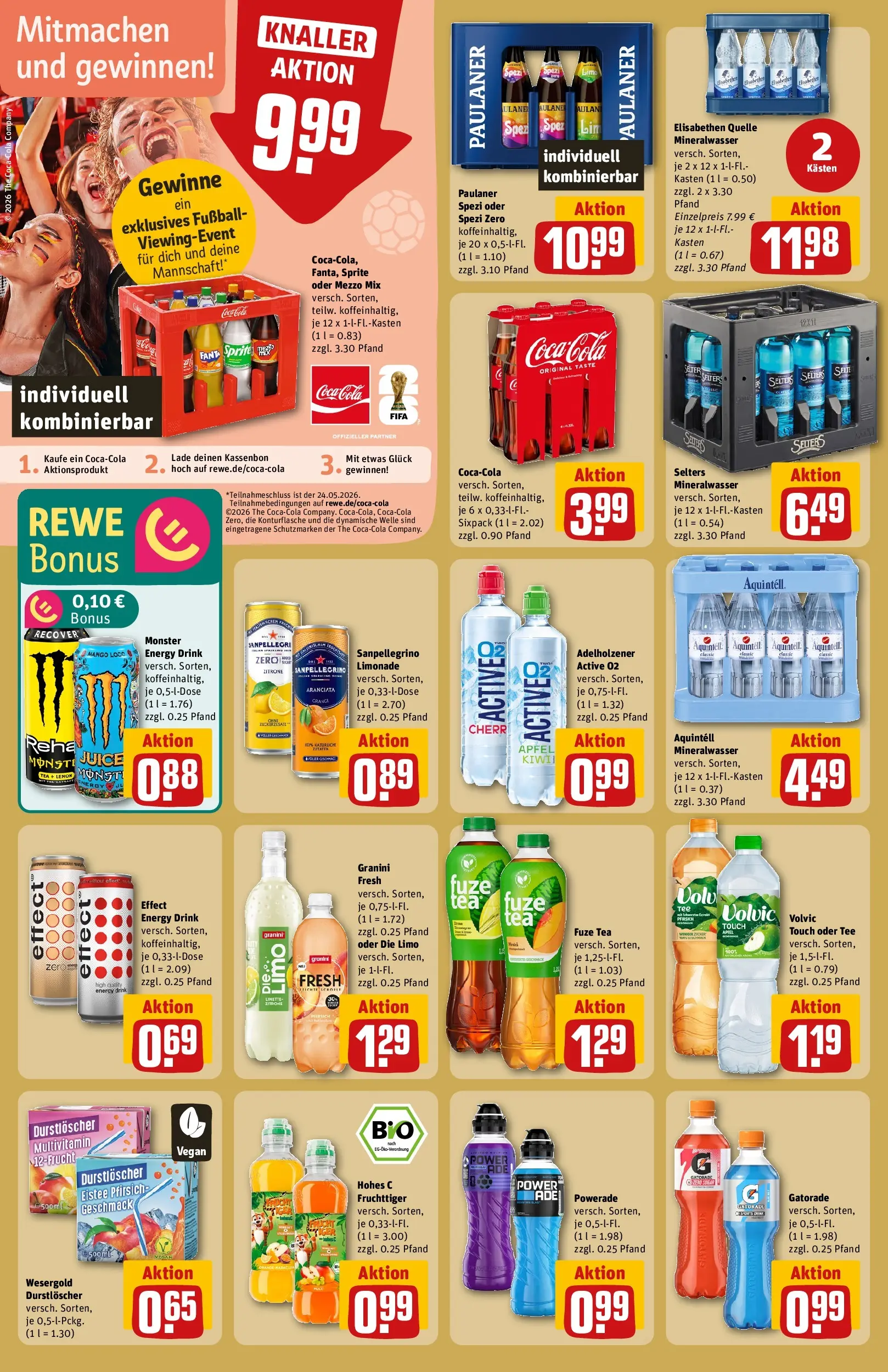 REWE Prospekt ab 17.05.2026 zum Blättern » Angebote | Seite: 20