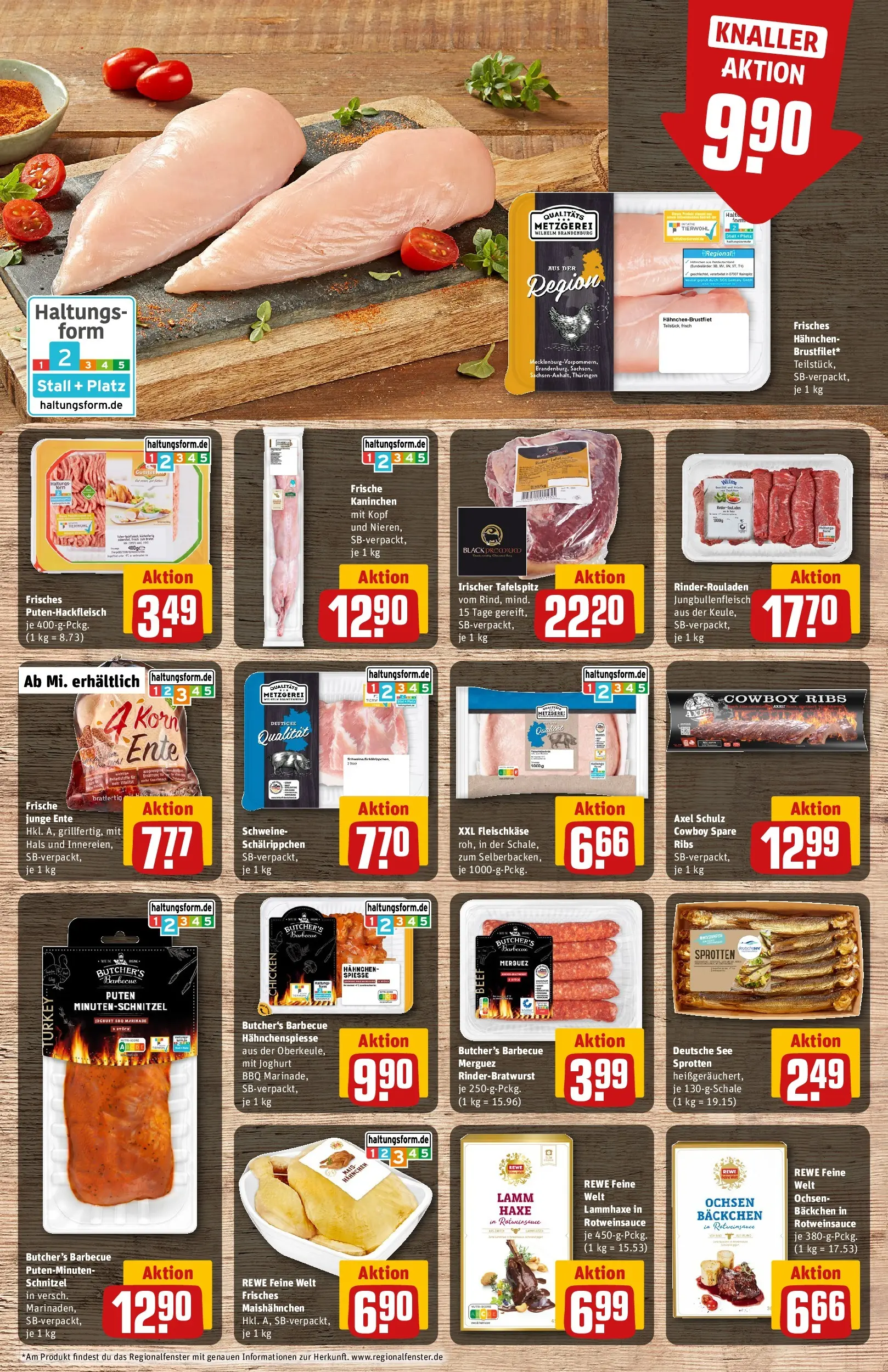 REWE Prospekt ab 17.05.2026 zum Blättern » Angebote | Seite: 10