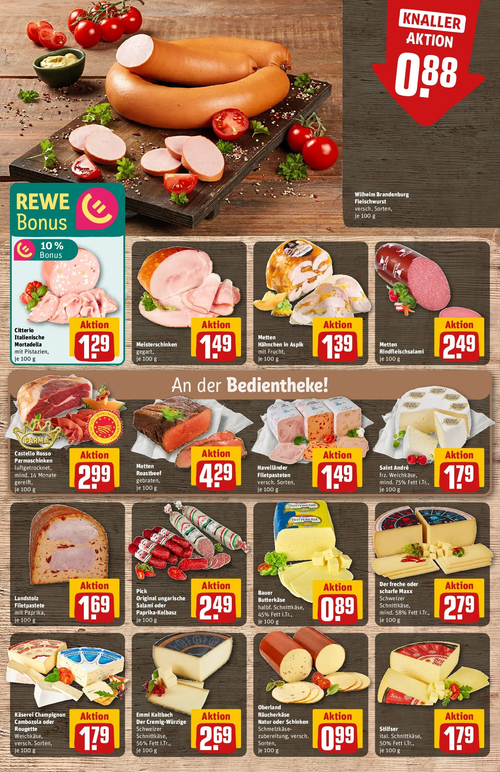 REWE Prospekt ab 17.05.2026 zum Blättern » Angebote | Seite: 11