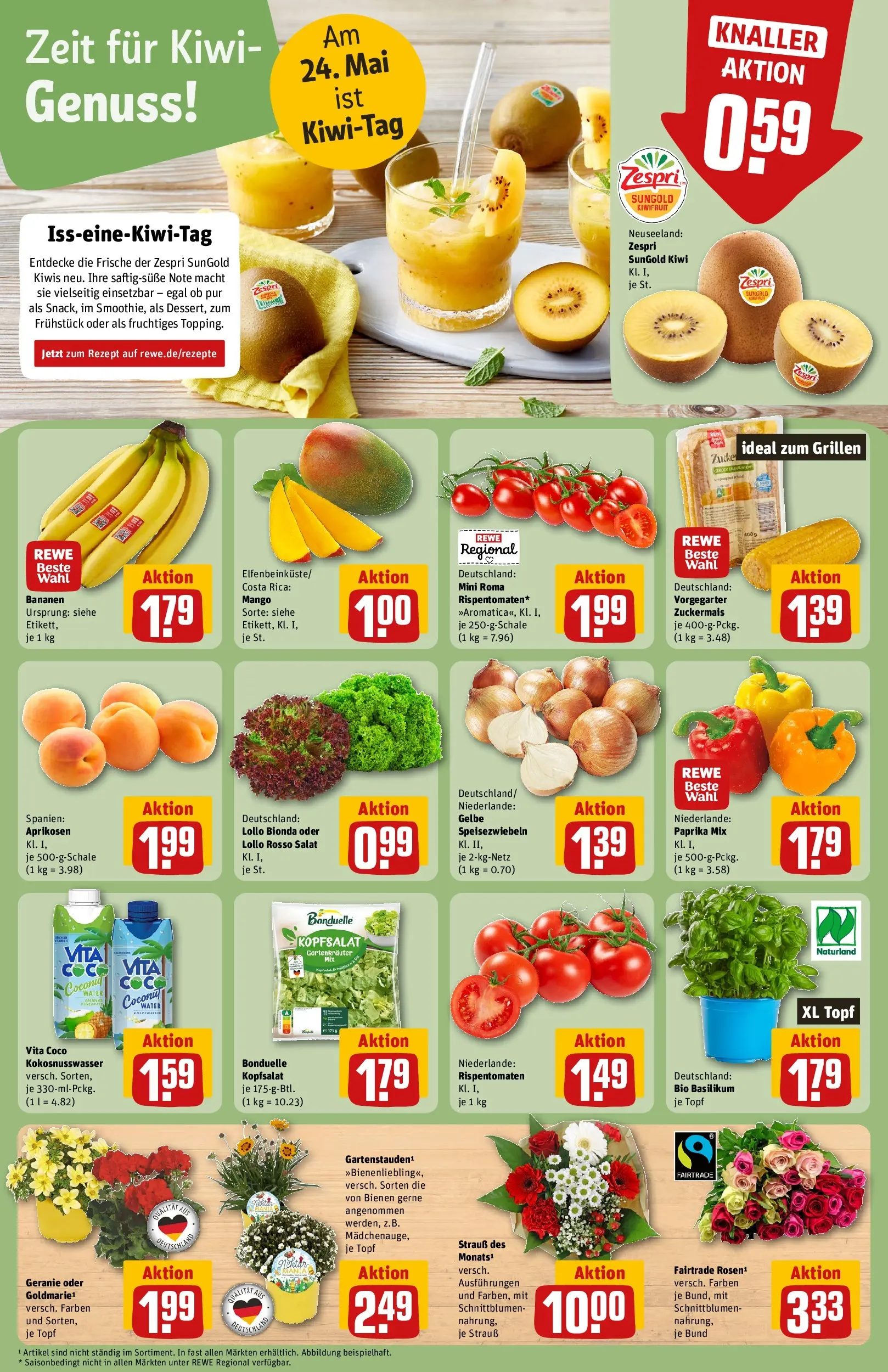 REWE Prospekt ab 17.05.2026 zum Blättern » Angebote | Seite: 14