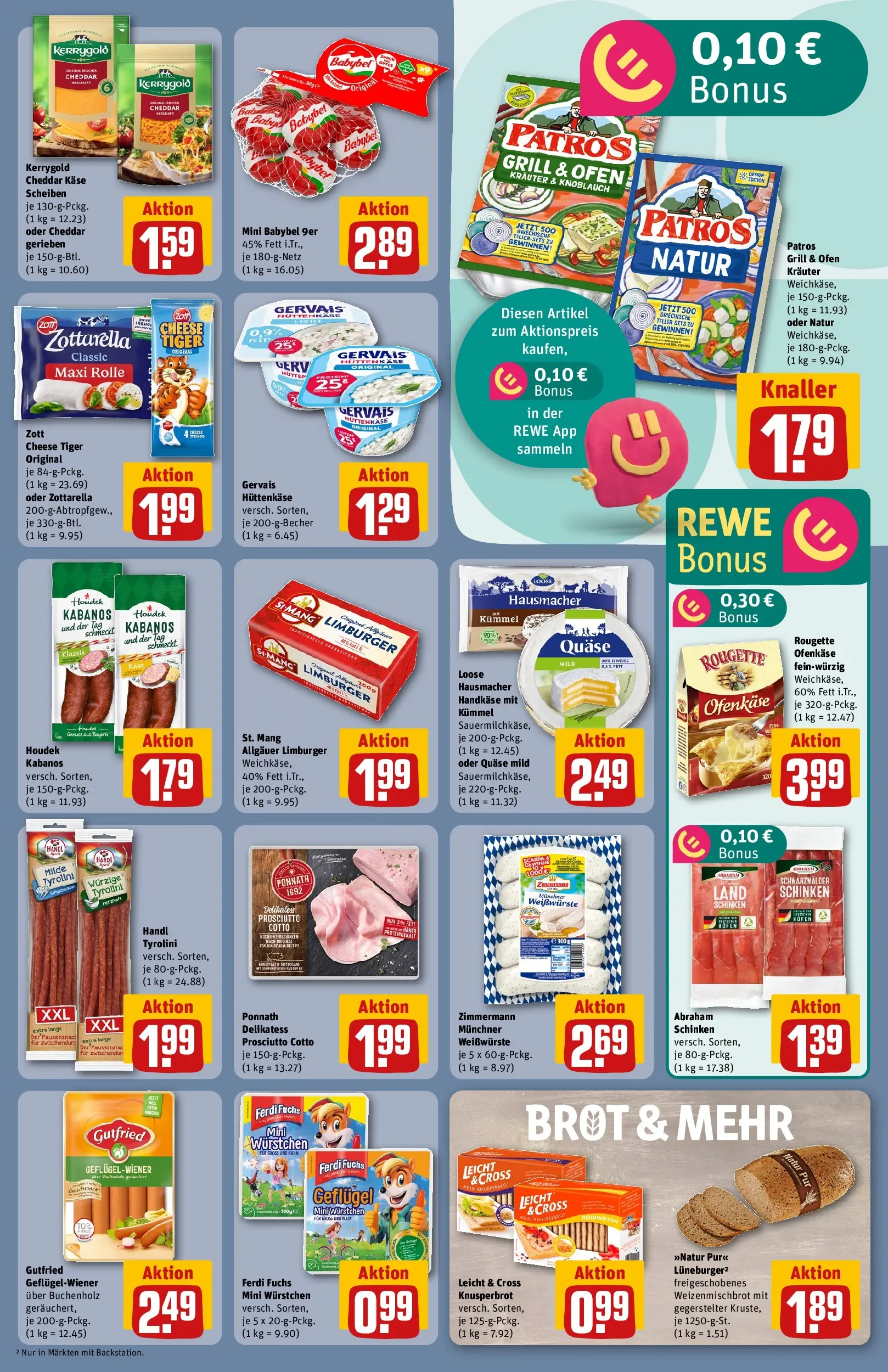 REWE Prospekt ab 17.05.2026 zum Blättern » Angebote | Seite: 15