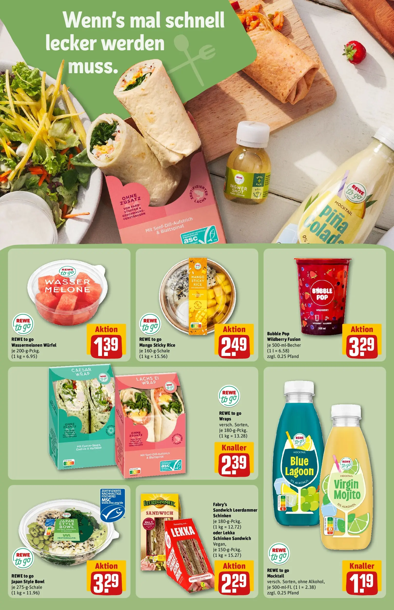 REWE Prospekt ab 17.05.2026 zum Blättern » Angebote | Seite: 20