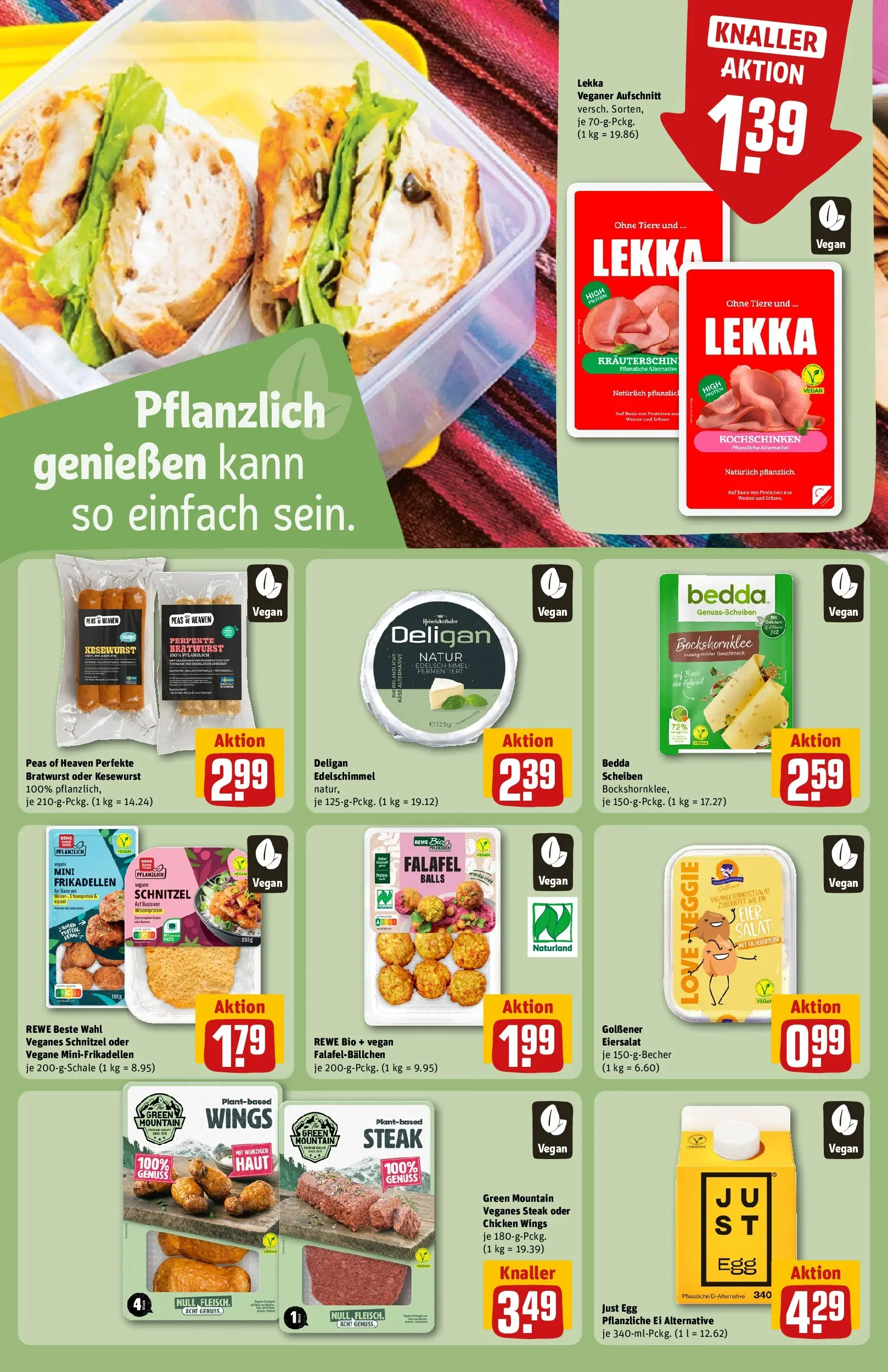REWE Prospekt ab 17.05.2026 zum Blättern » Angebote | Seite: 22