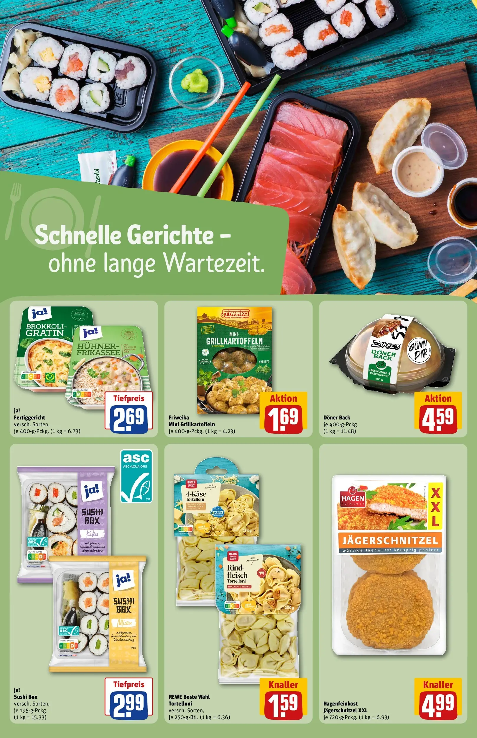 REWE Prospekt ab 17.05.2026 zum Blättern » Angebote | Seite: 23