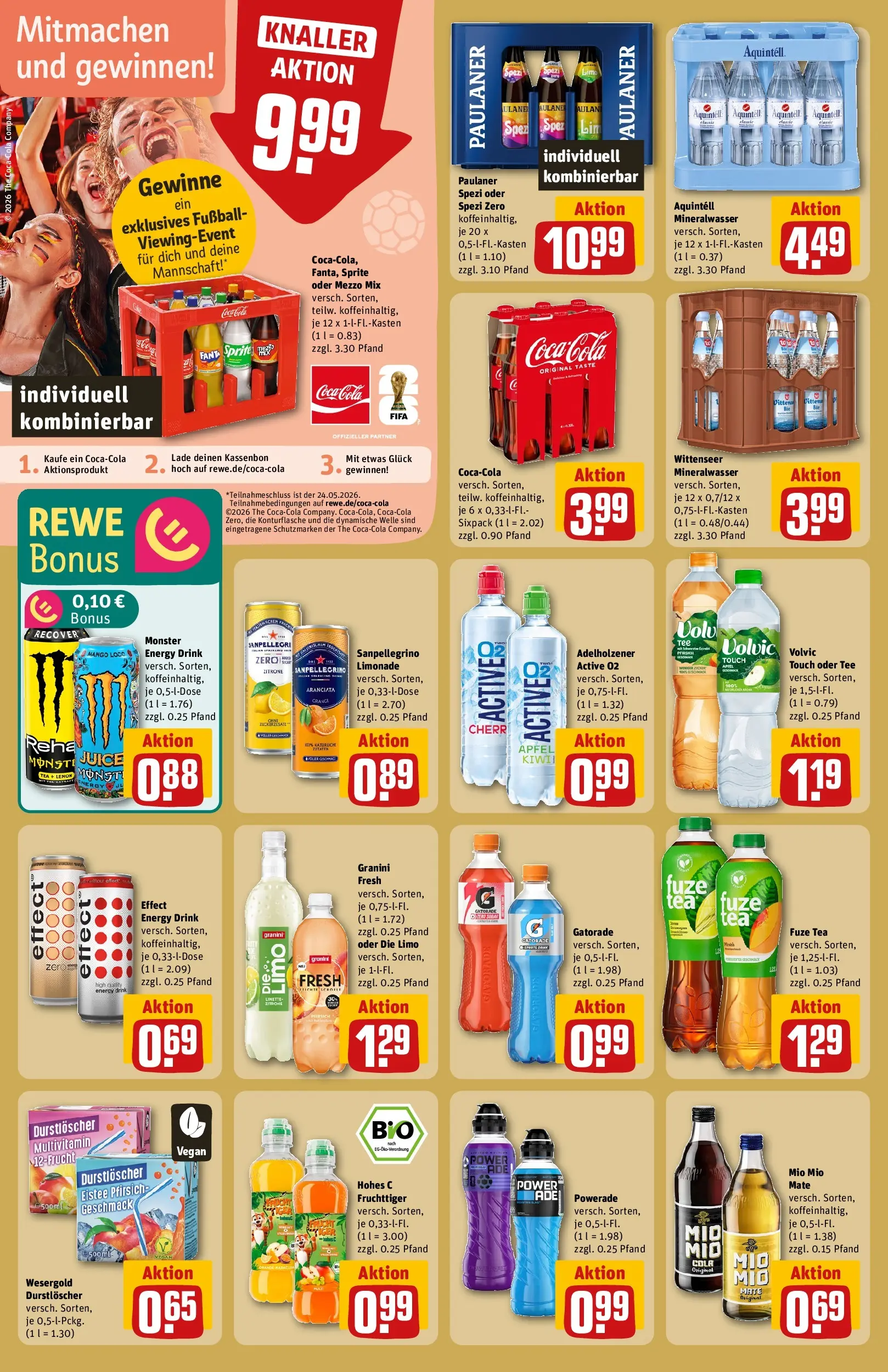 REWE Prospekt ab 17.05.2026 zum Blättern » Angebote | Seite: 22