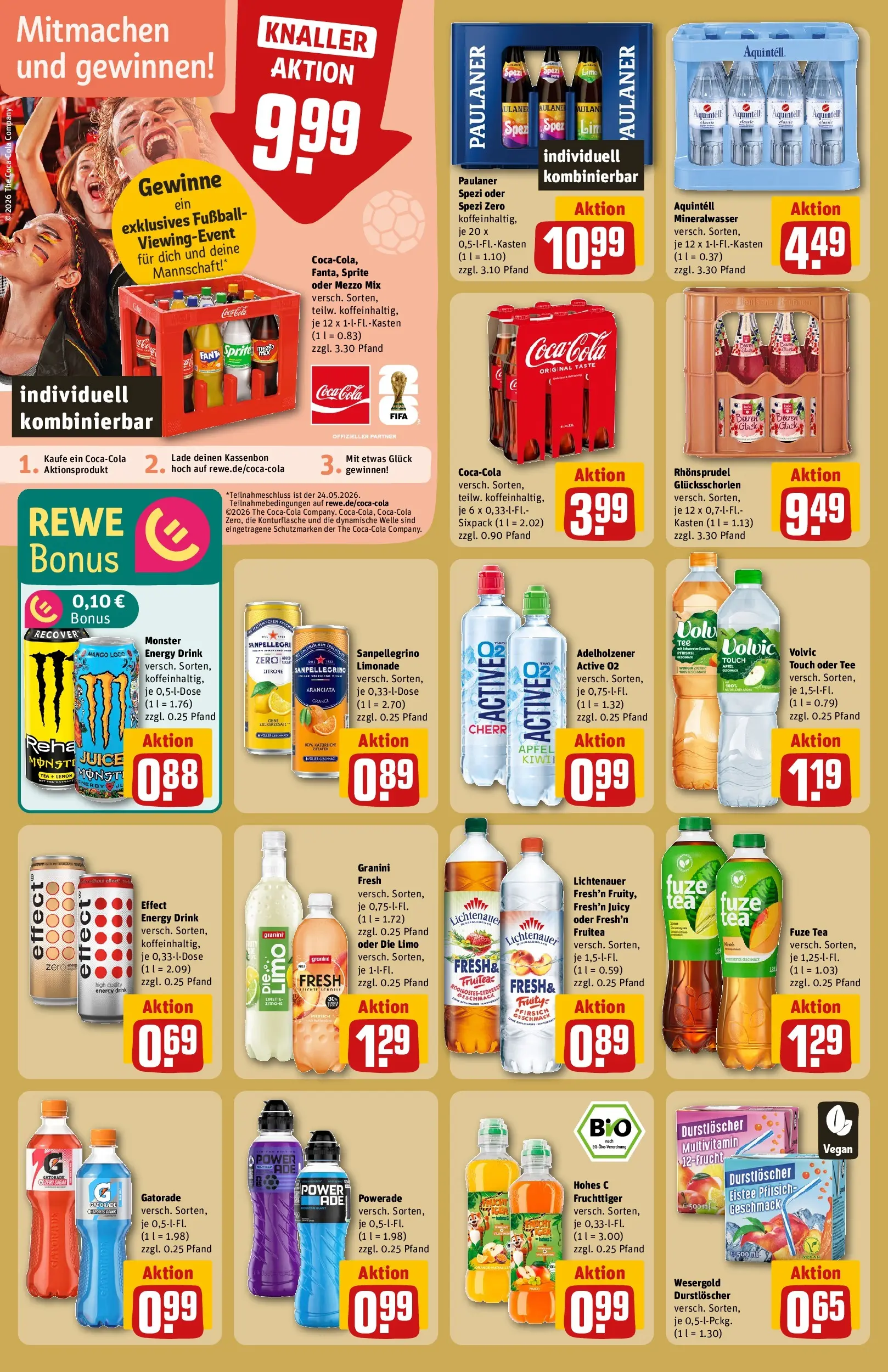 REWE Prospekt ab 17.05.2026 zum Blättern » Angebote | Seite: 24