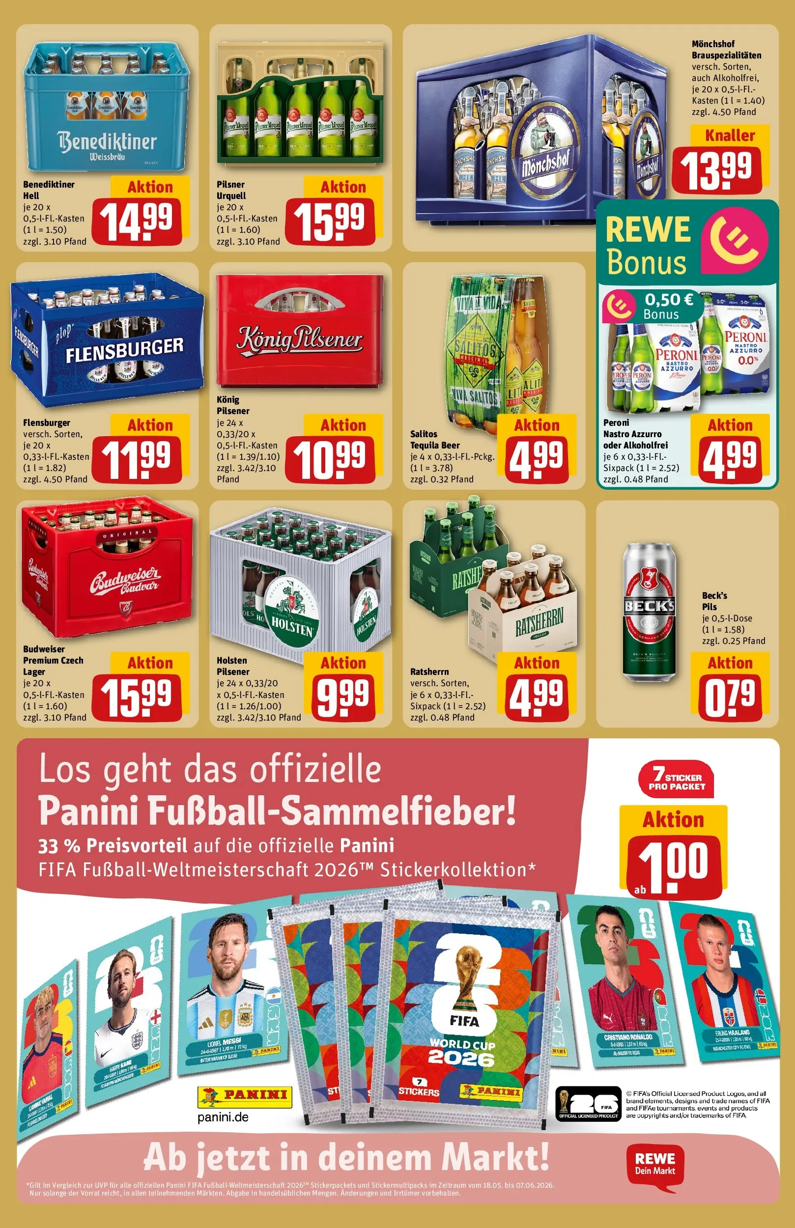 REWE Prospekt ab 17.05.2026 zum Blättern » Angebote | Seite: 23