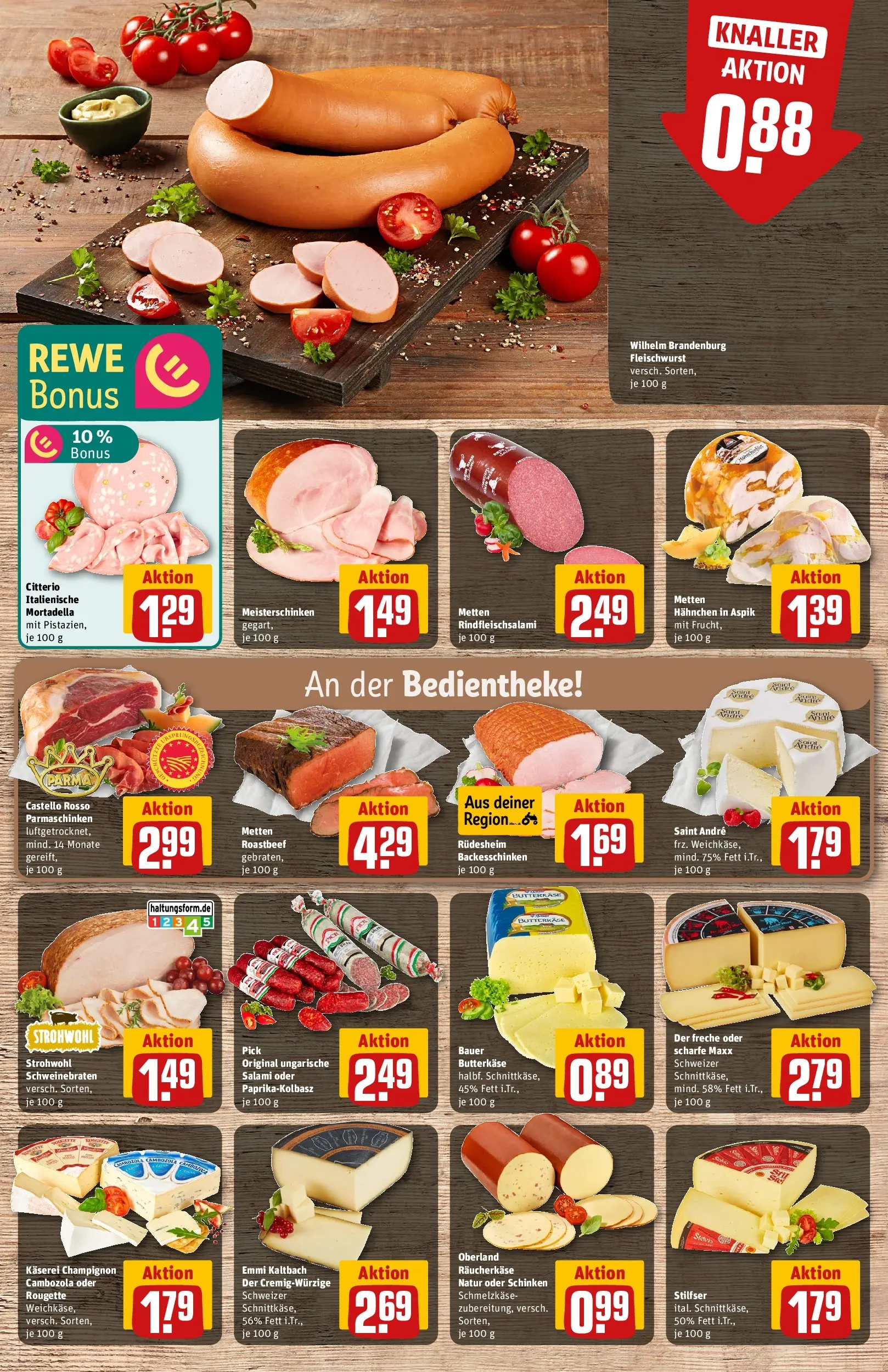 REWE Prospekt ab 17.05.2026 zum Blättern » Angebote | Seite: 11