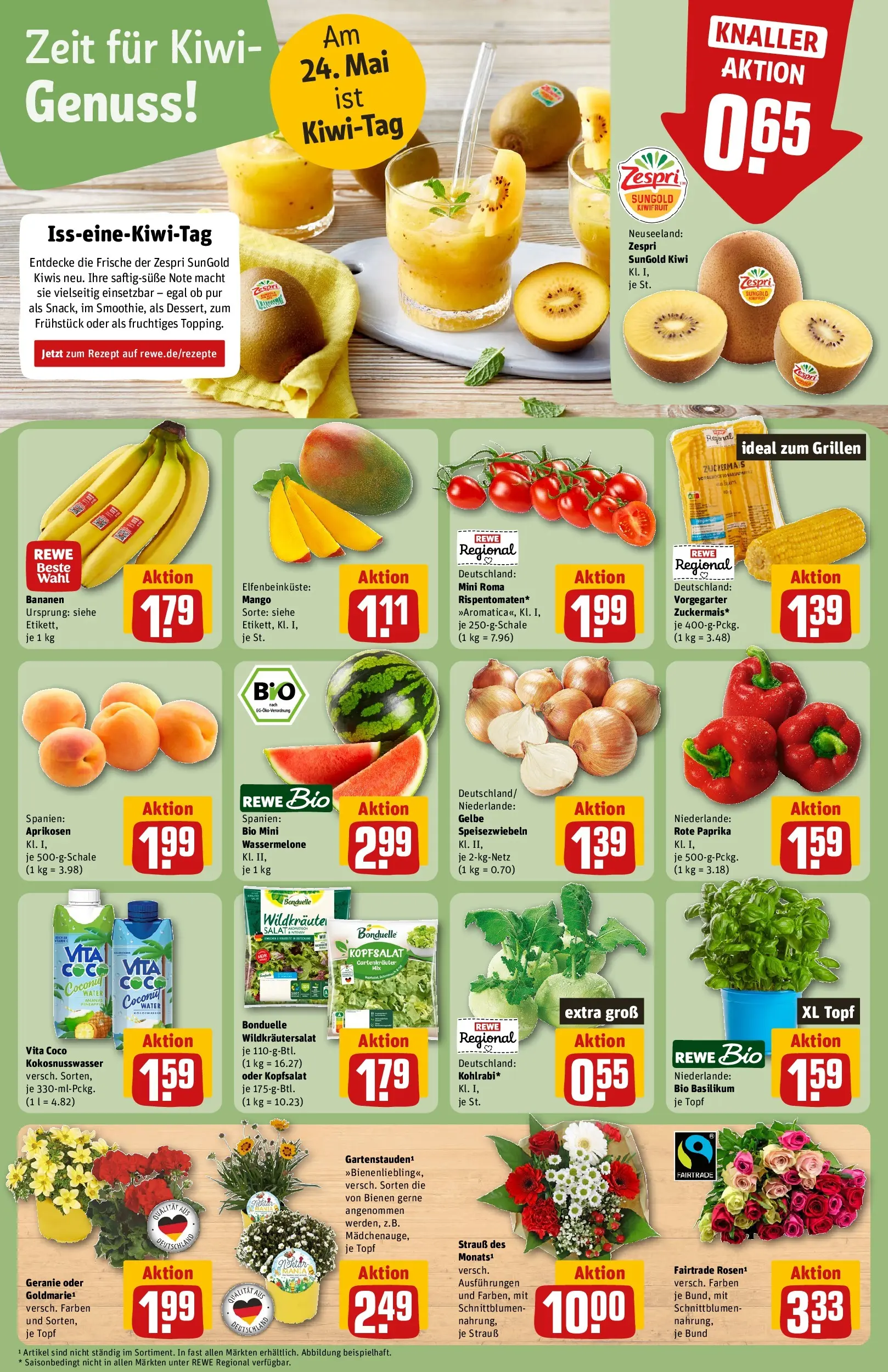 REWE Prospekt ab 17.05.2026 zum Blättern » Angebote | Seite: 12