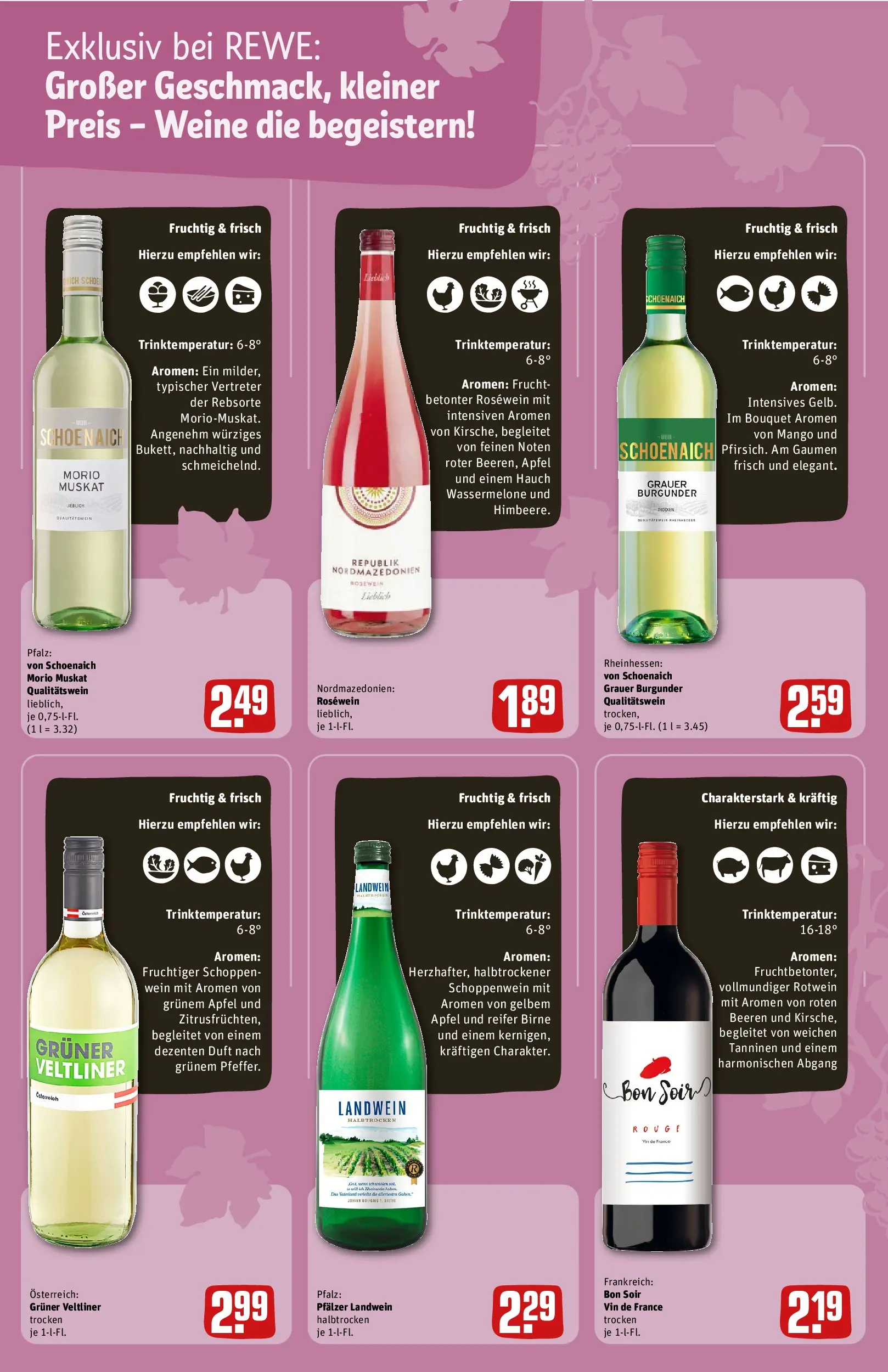 REWE Prospekt ab 17.05.2026 zum Blättern » Angebote | Seite: 20