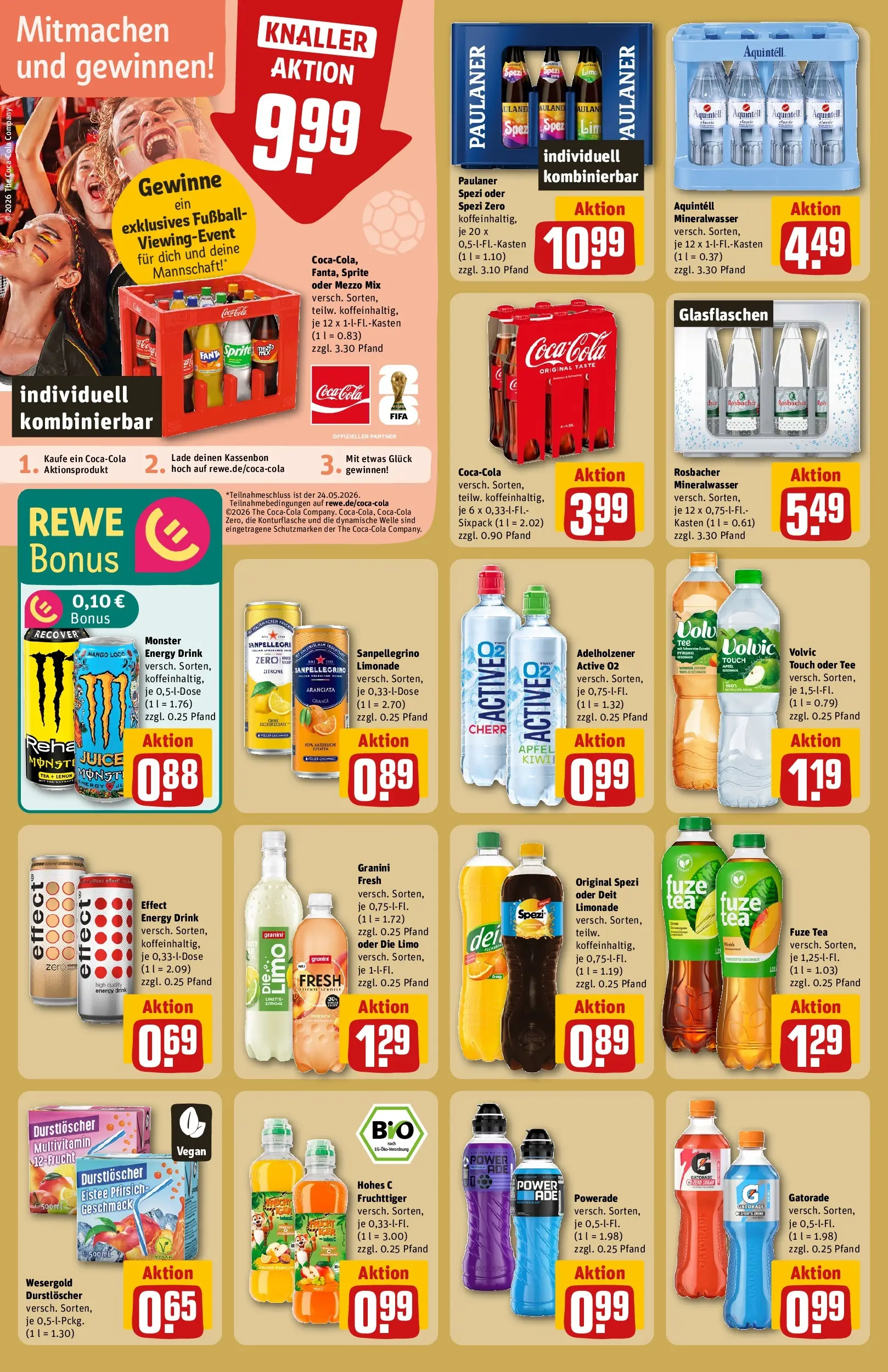 REWE Prospekt ab 17.05.2026 zum Blättern » Angebote | Seite: 22